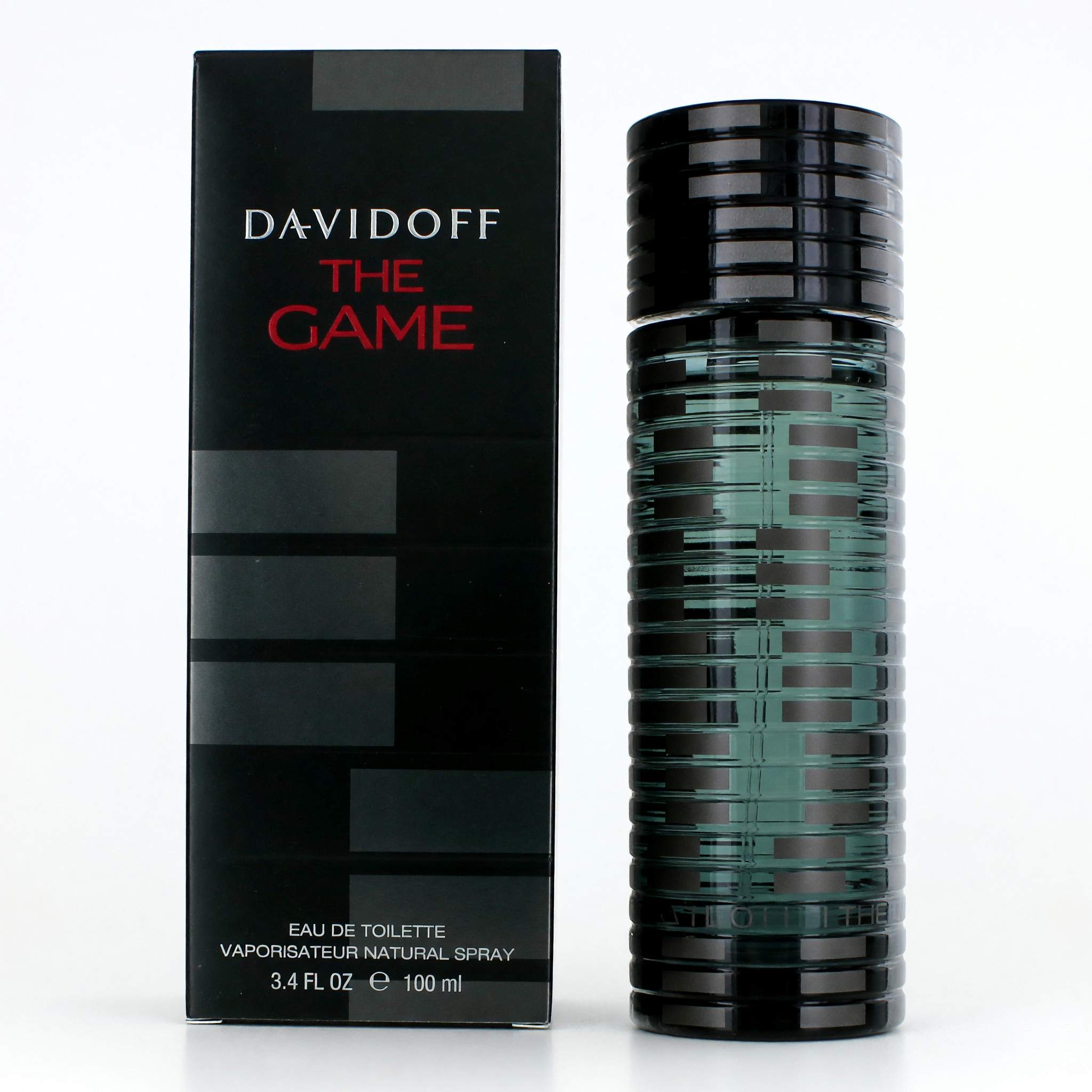 The Game by Davidoff, 3.4 oz EDT Spray for Men