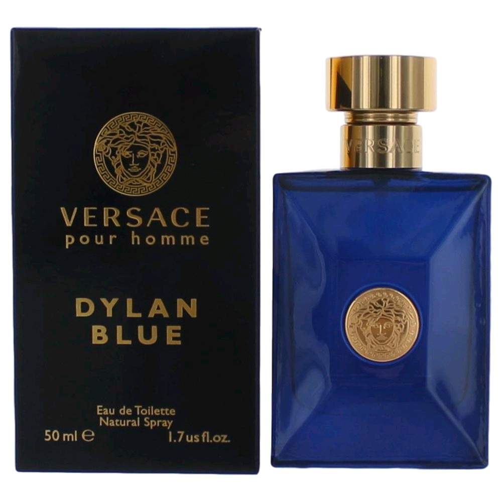 Versace Pour Homme Dylan Blue by Versace, 1.7 oz EDT Spray for Men