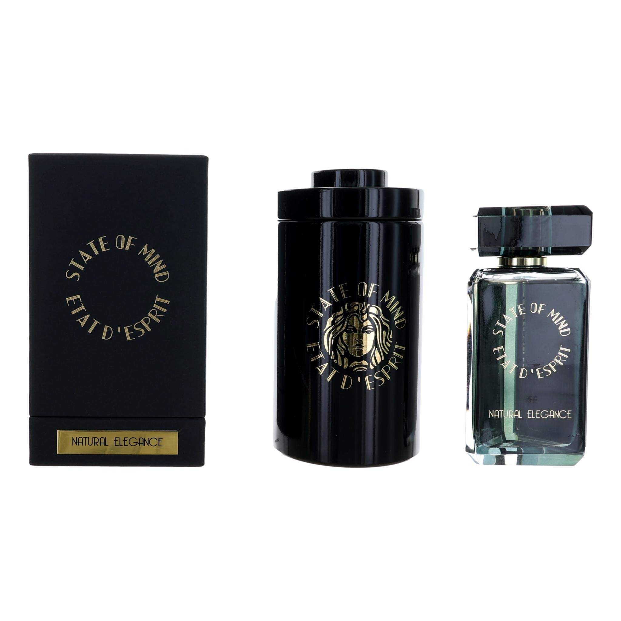 Natural Elegance by State of Mind, 3.4 oz EDP Spray for Unisex