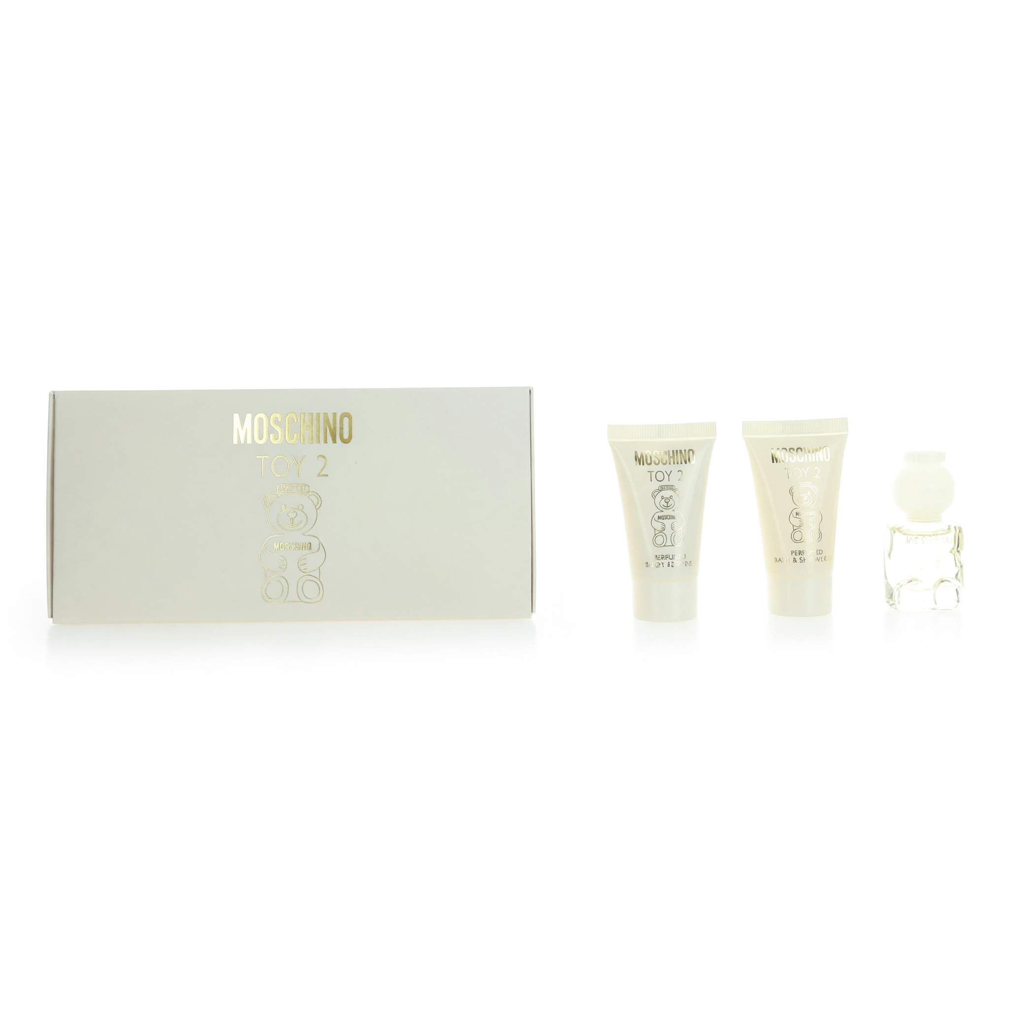 Moschino Toy 2 by Moschino, 3 Piece Mini Set for Women