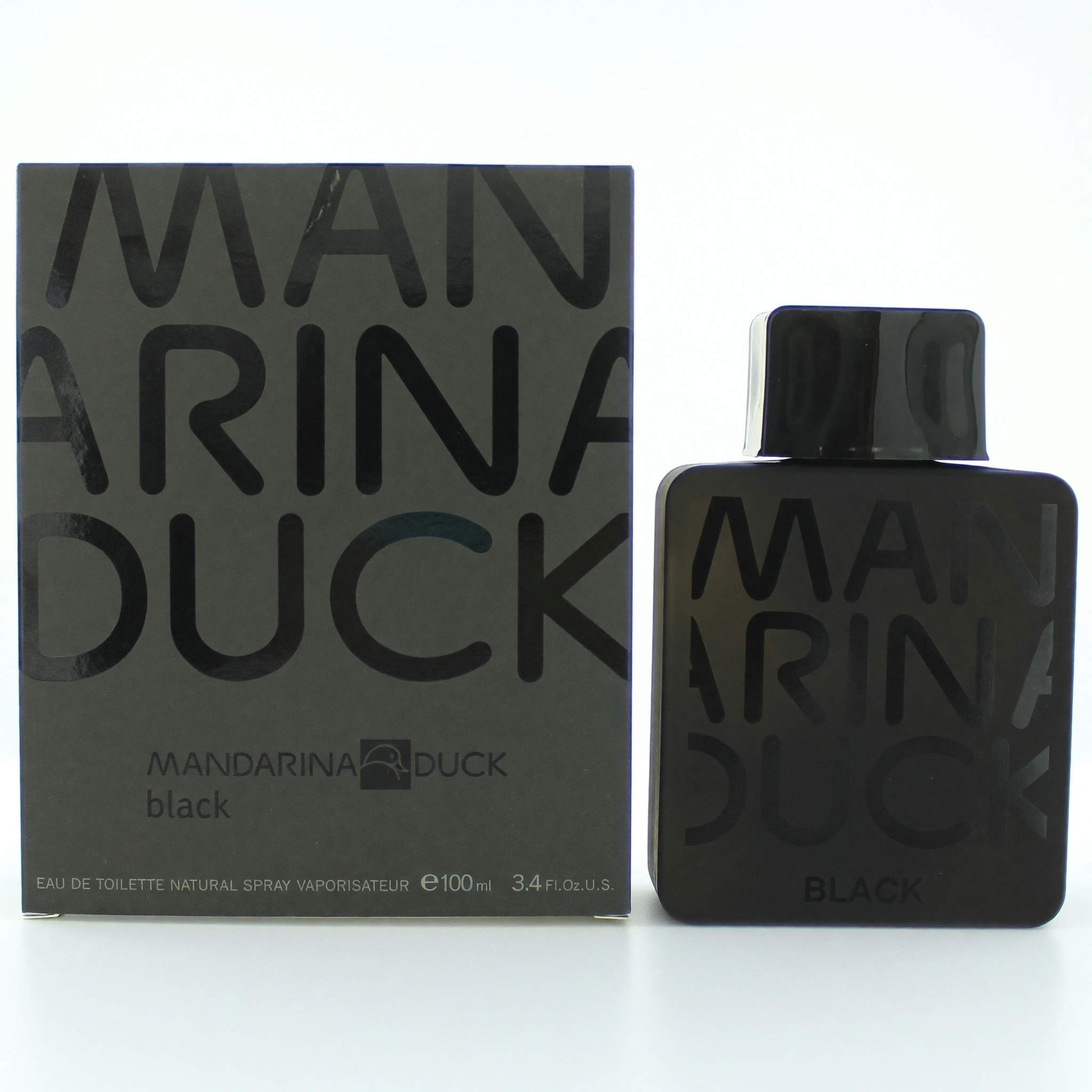 Mandarina Duck Black by Mandarina Duck, 3.4 oz EDT Spray for Men