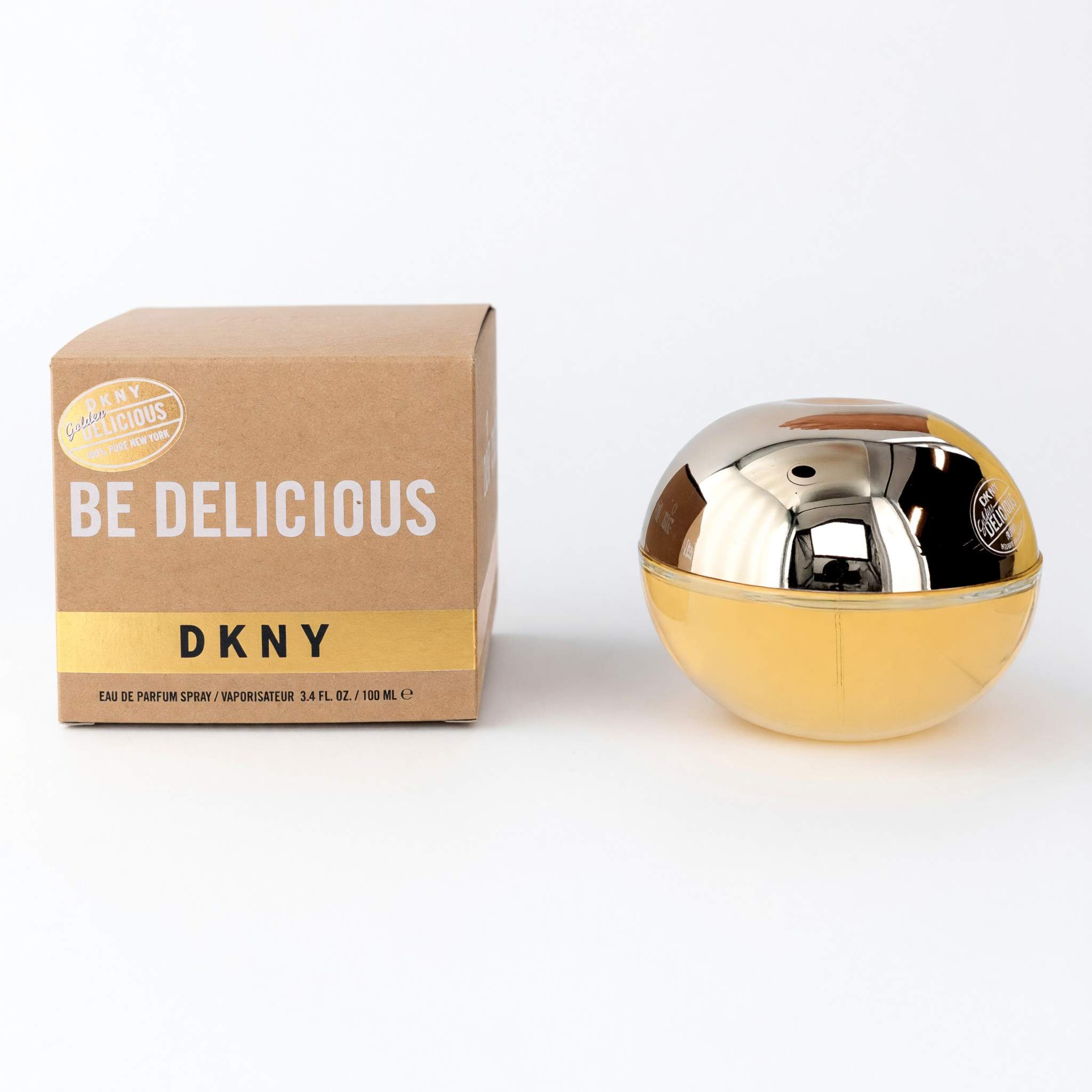 DKNY Golden Delicious by Donna Karan, 3.4 oz EDP Spray for Women