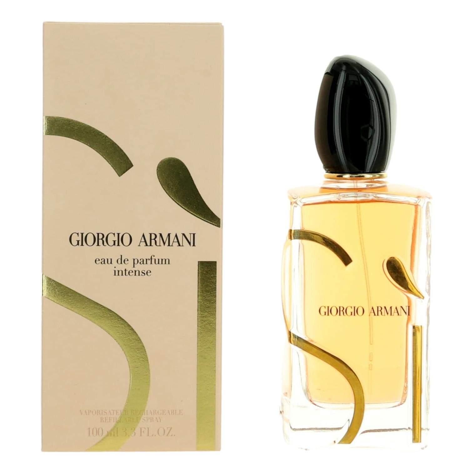 Si Intense by Giorgio Armani, 3.4 oz EDP Spray for Women