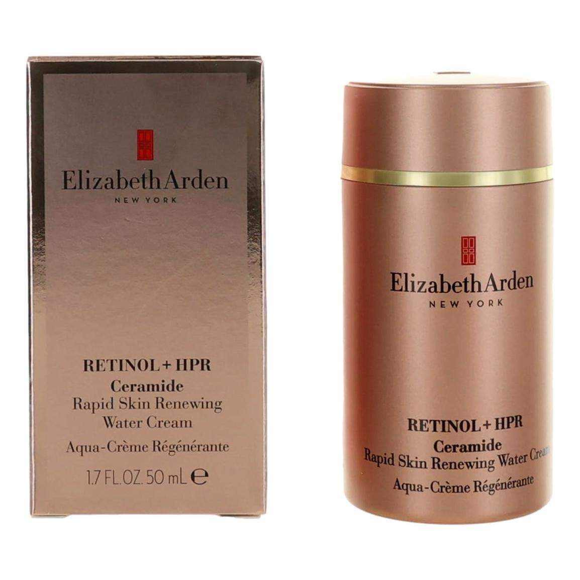 Retinol + HPR Ceramide, 1.7oz Rapid skin Renewing Water Cream women