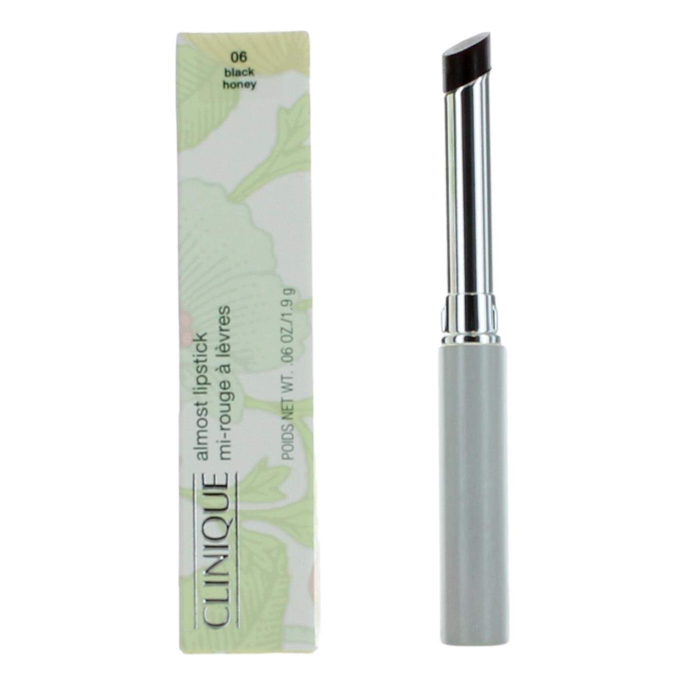 Clinique Almost Lipstick by Clinique, 0.06oz Lipstick - 06 Black Honey