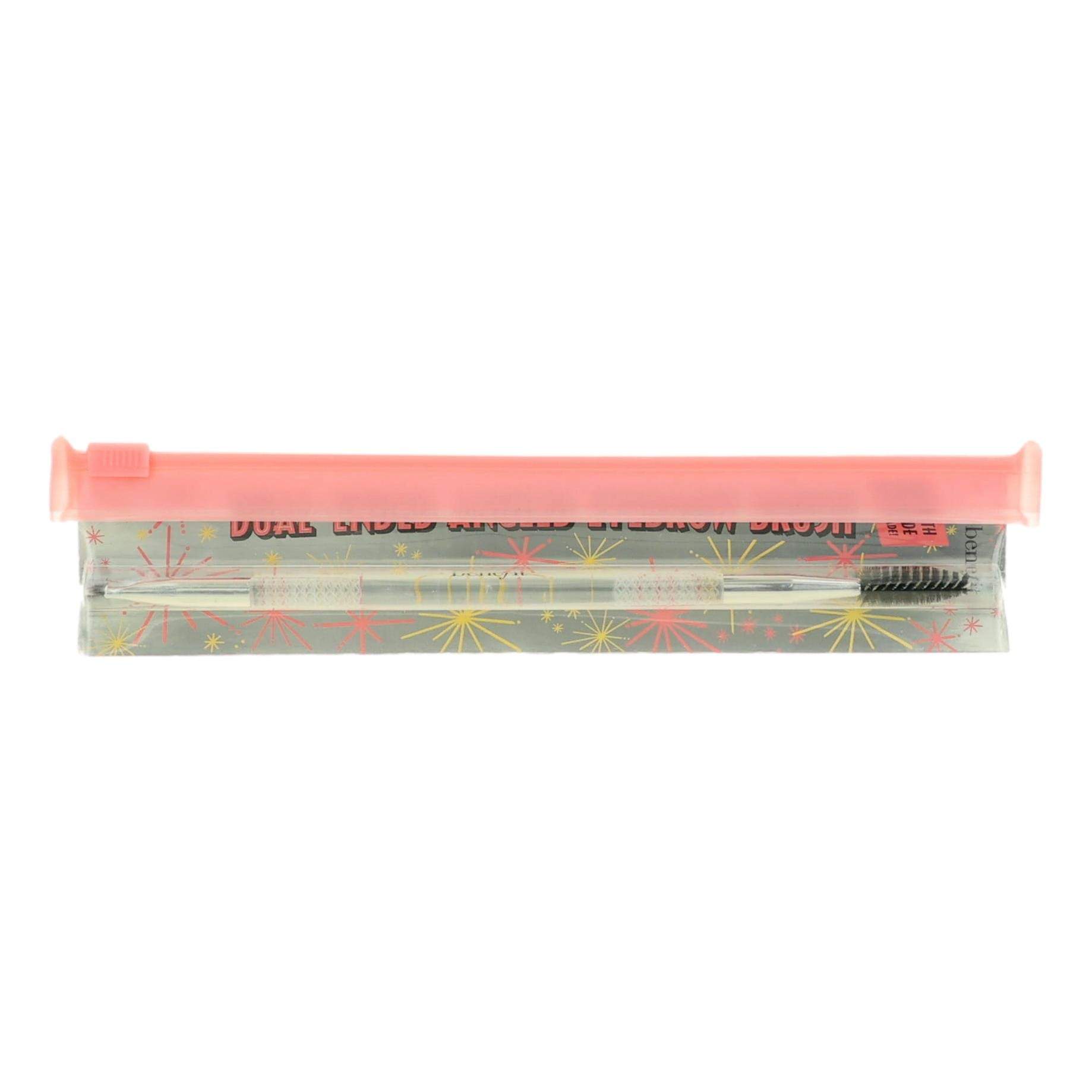 Benefit Cosmetics Dual-Ended Angled Eyebrow Brush
