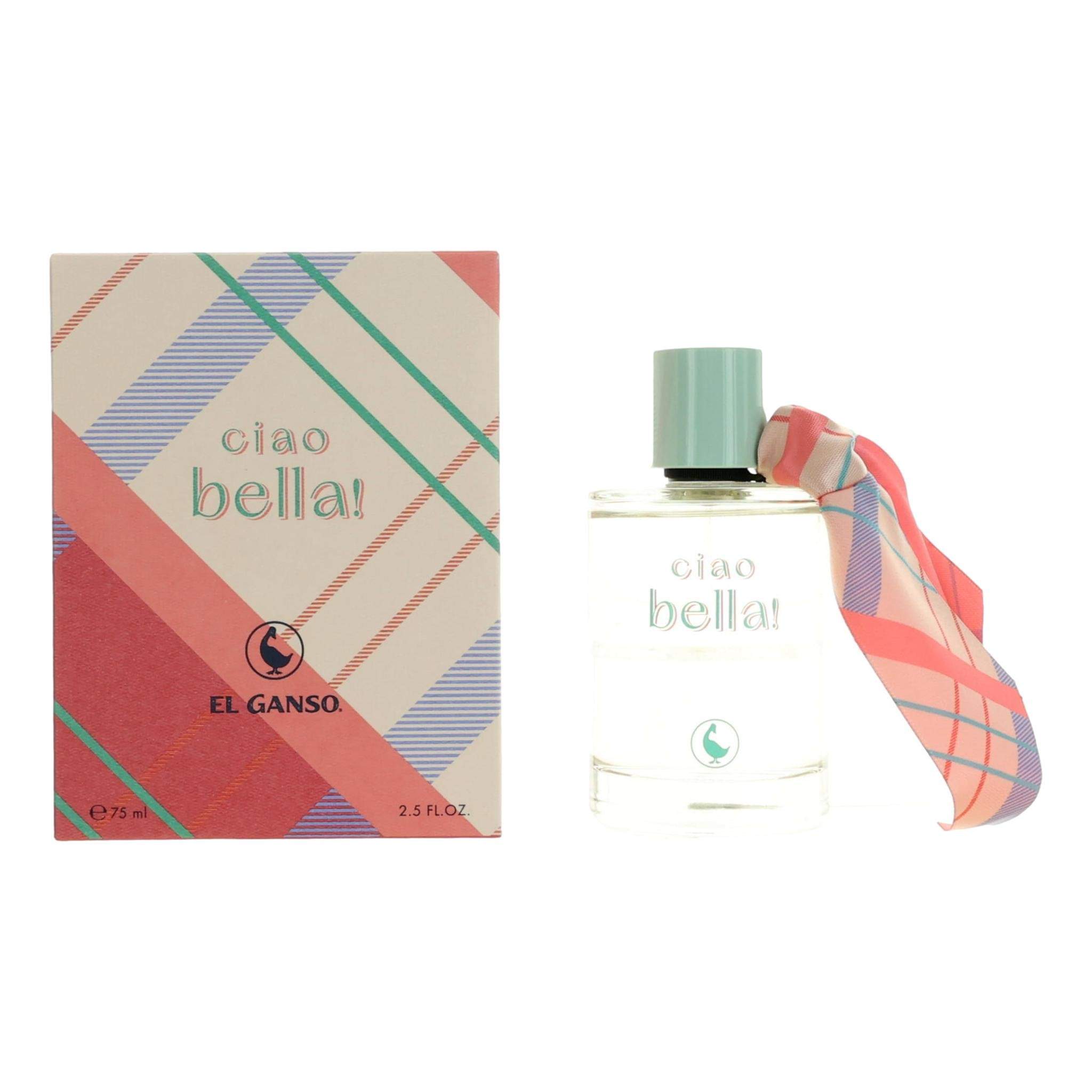 Ciao Bella! by El Ganso, 2.5 oz EDT Spray for Women