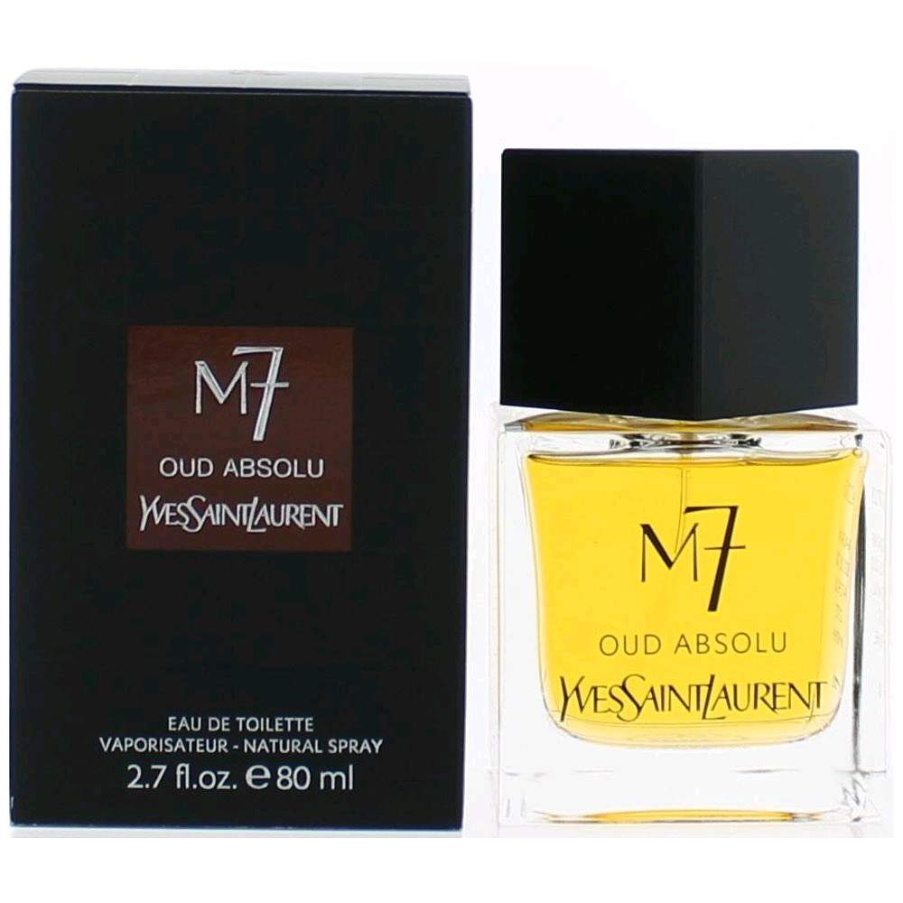 M7 Oud Absolu by Yves Saint Laurent, 2.7 oz EDT Spray for Men