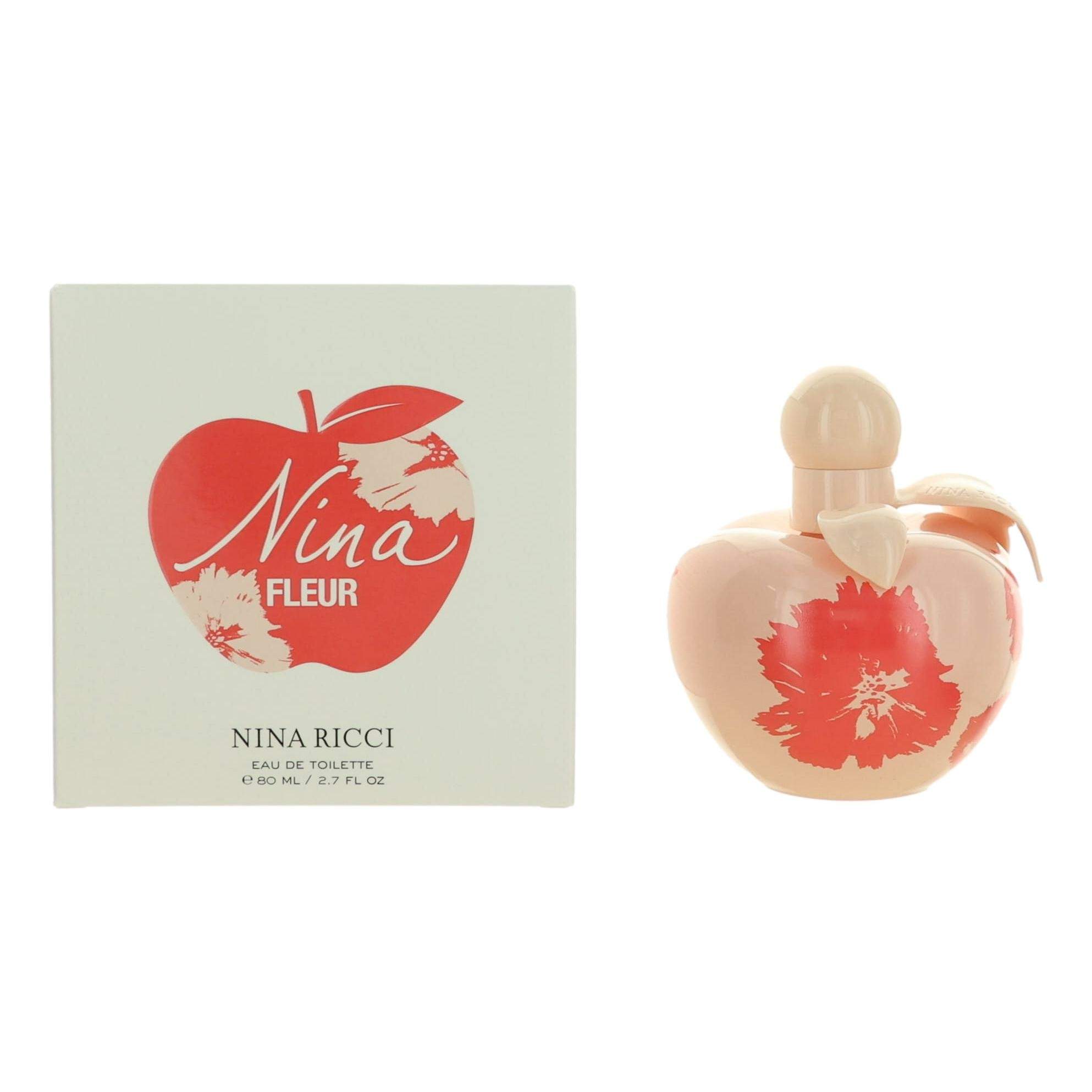 Nina Fleur by Nina Ricci, 2.7 oz EDT Spray for Women