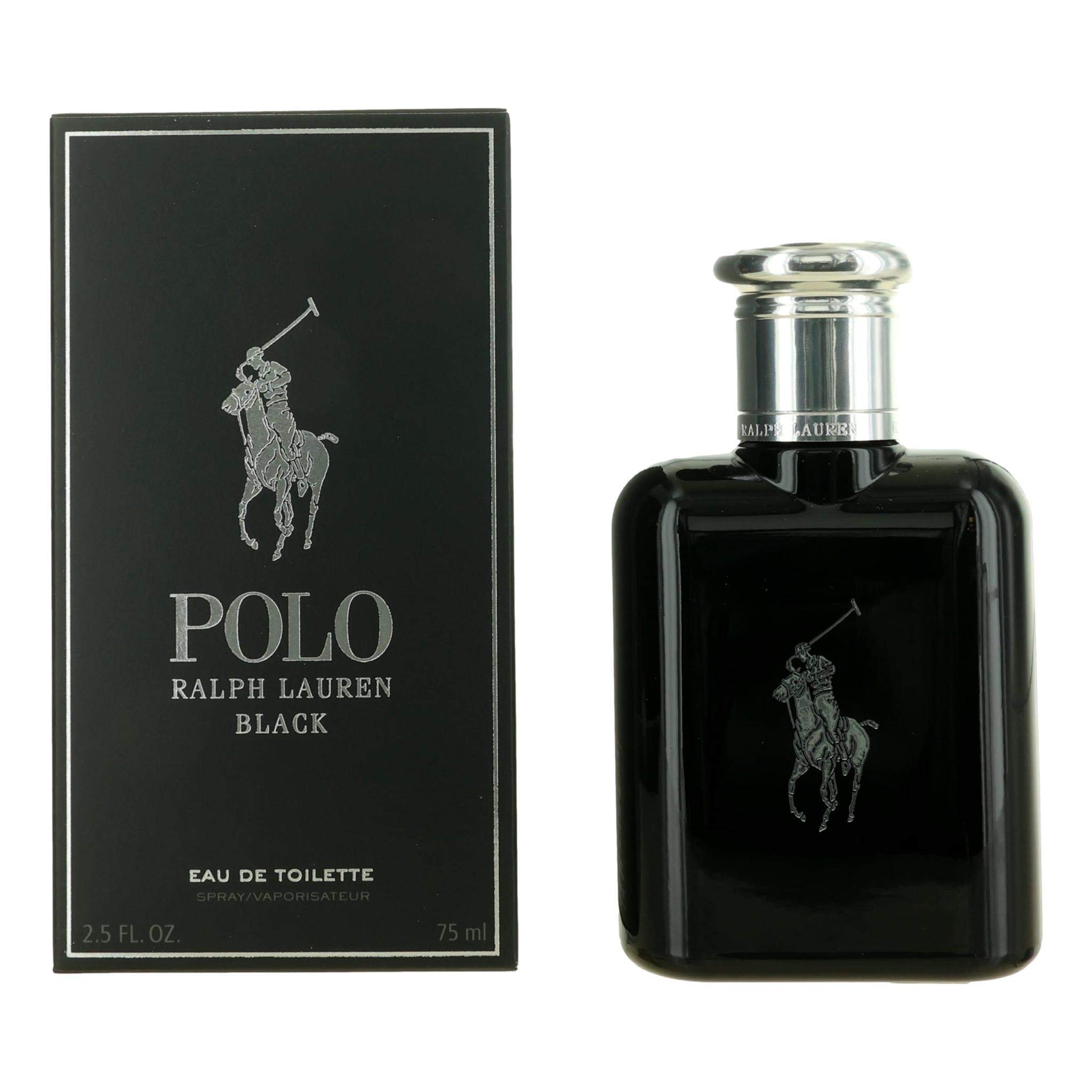 Polo Black by Ralph Lauren, 2.5 oz EDT Spray for Men