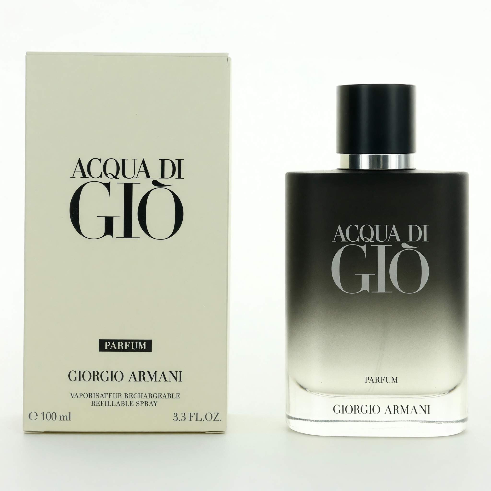 Acqua di Gio by Giorgio Armani, 3.3 oz Parfum Spray for Men