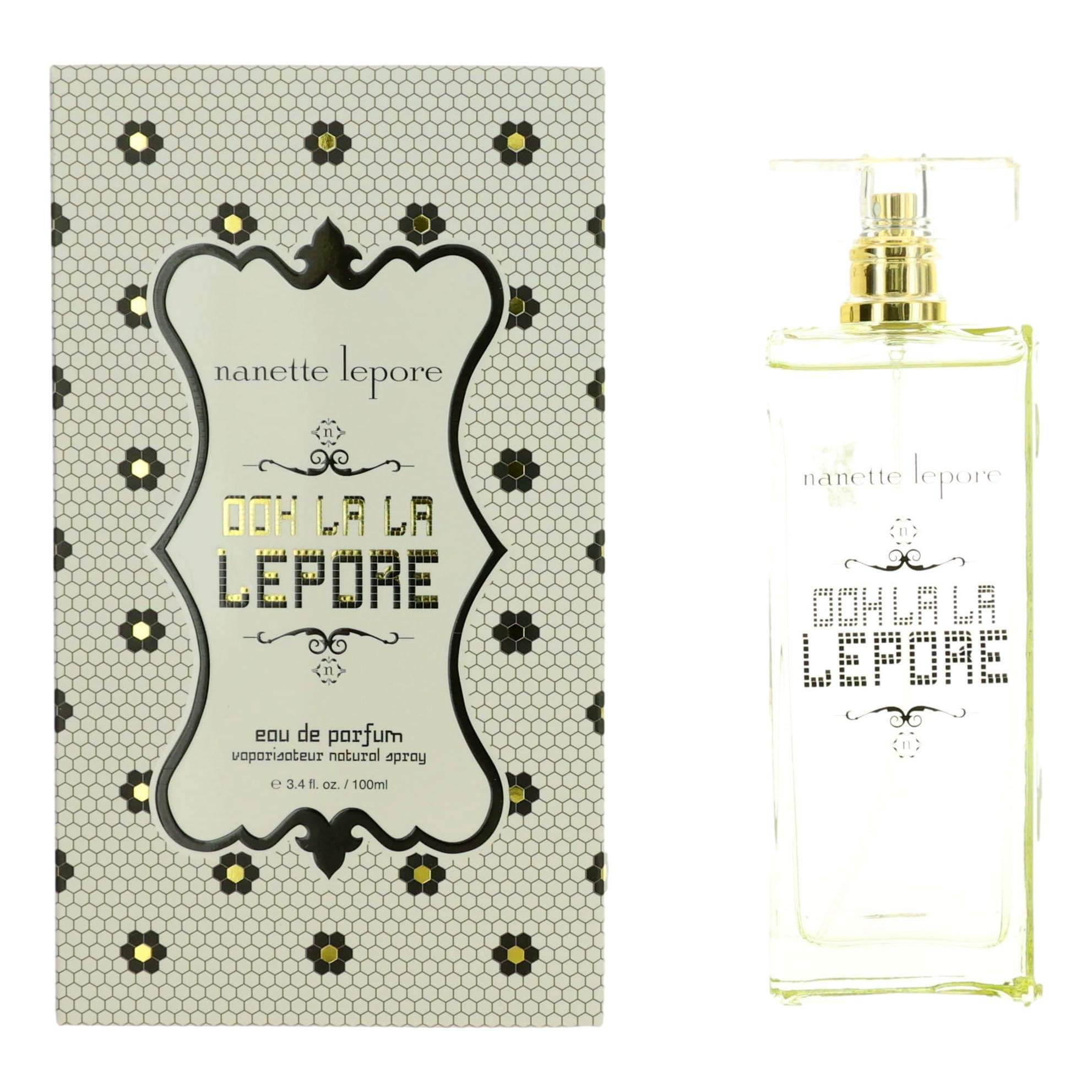 Ooh La La Lepore by Nanette Lepore, 3.4 oz EDP Spray for Women