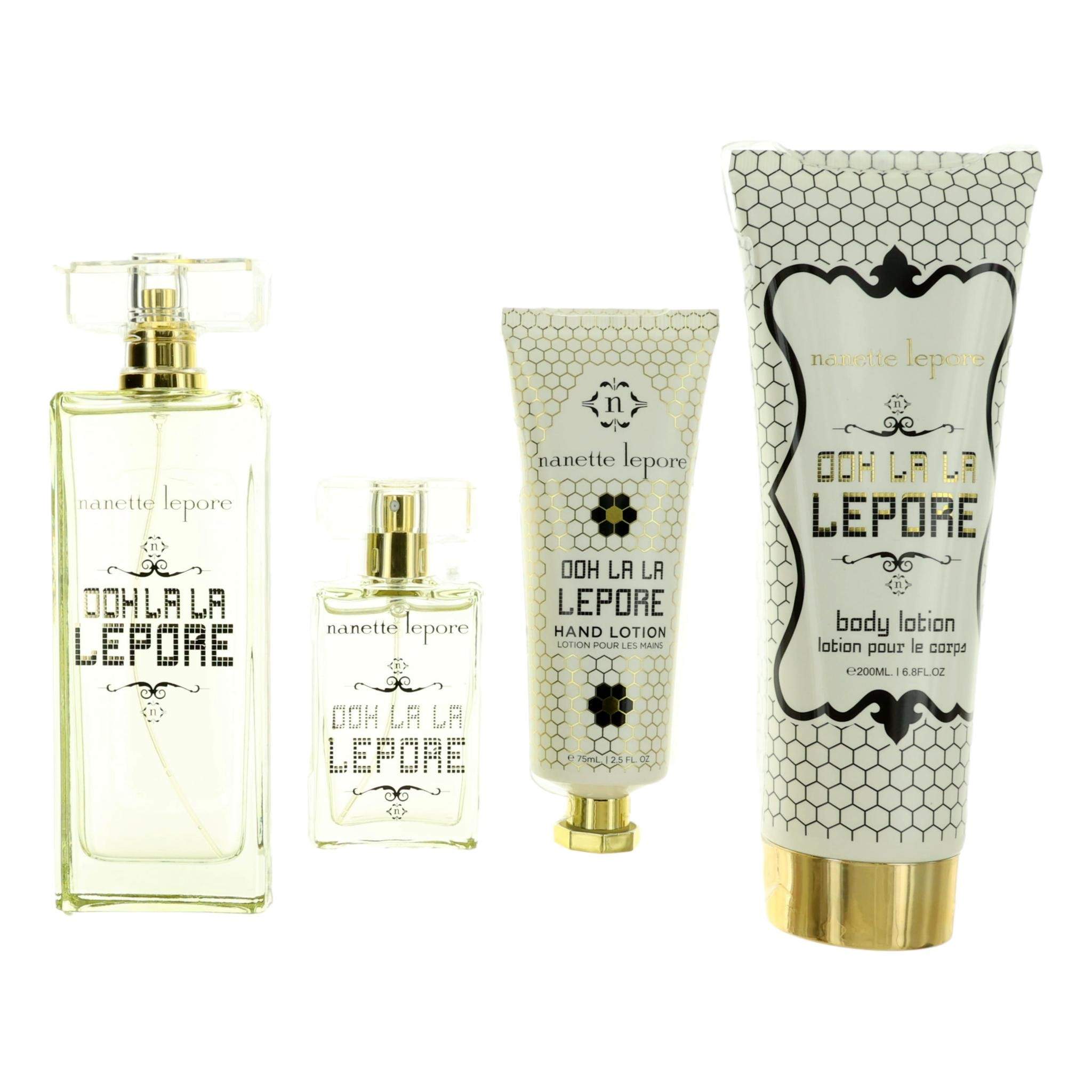 Ooh La La Lepore by Nanette Lepore, 4 Piece set for Women