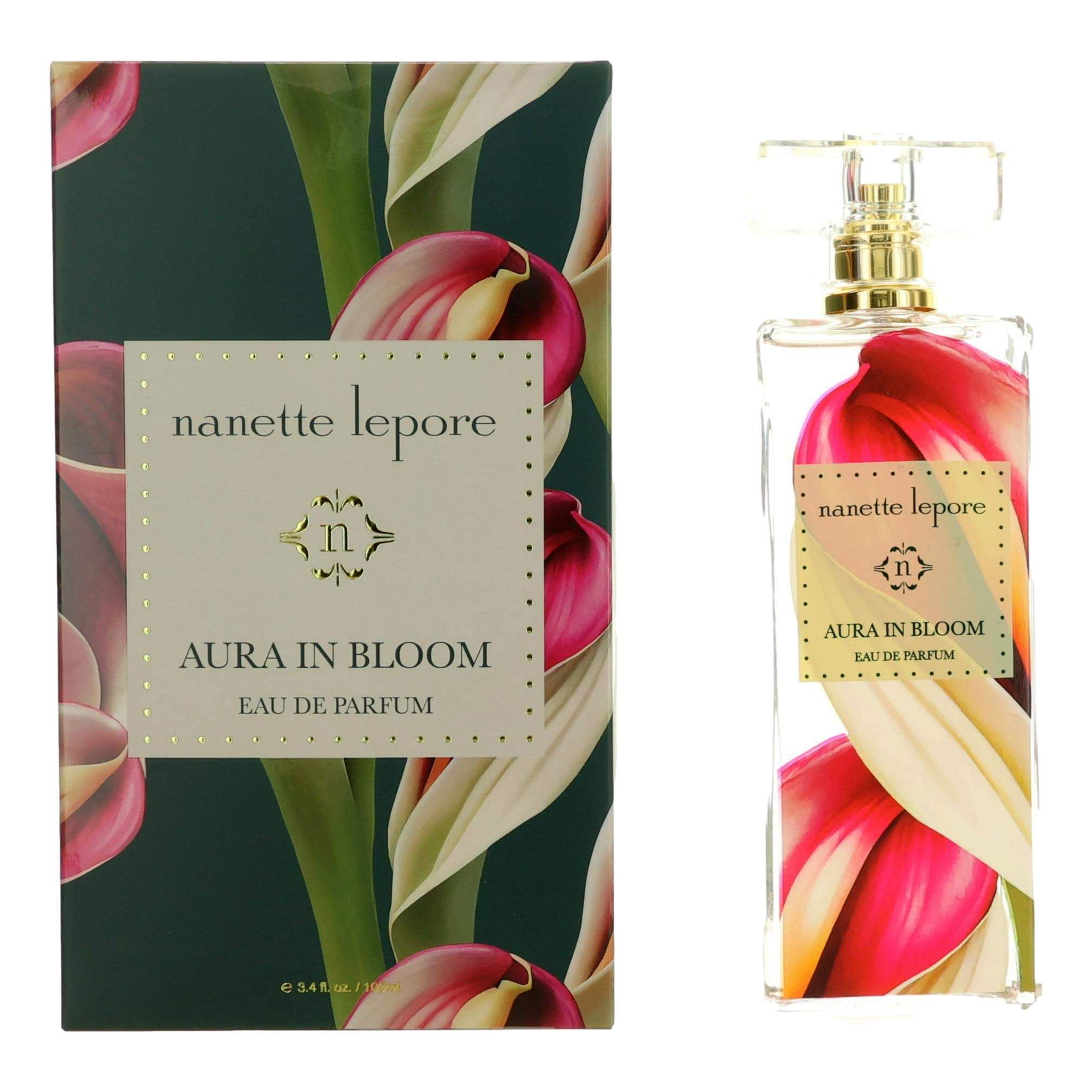 Aura In Bloom by Nanette Lepore, 3.4 oz EDP Spray for Women