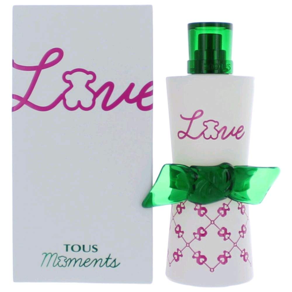 Tous Love by Tous, 3 oz EDP Spray for Women