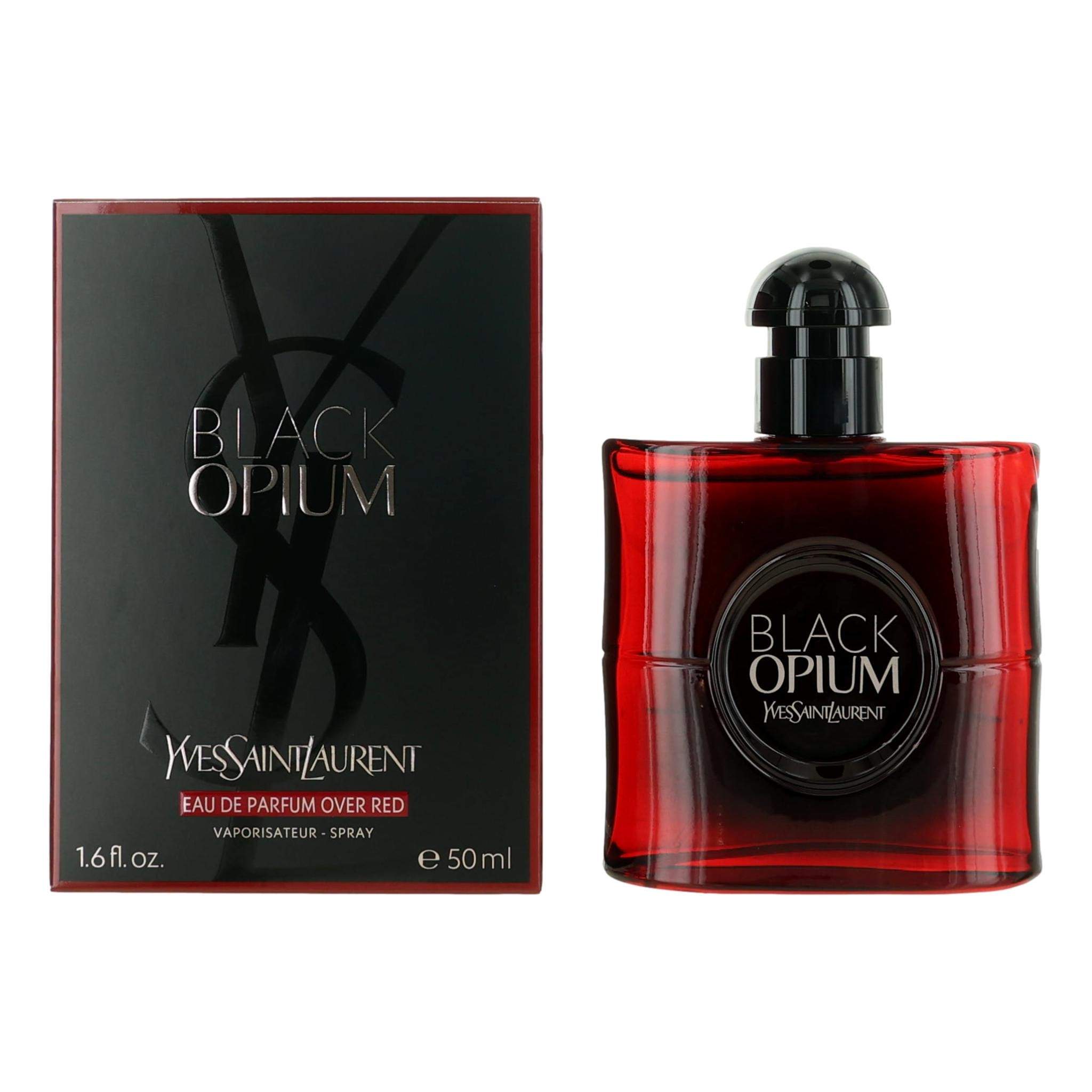 Black Opium Over Red by Yves Saint Laurent, 1.6 oz EDP Spray for Women