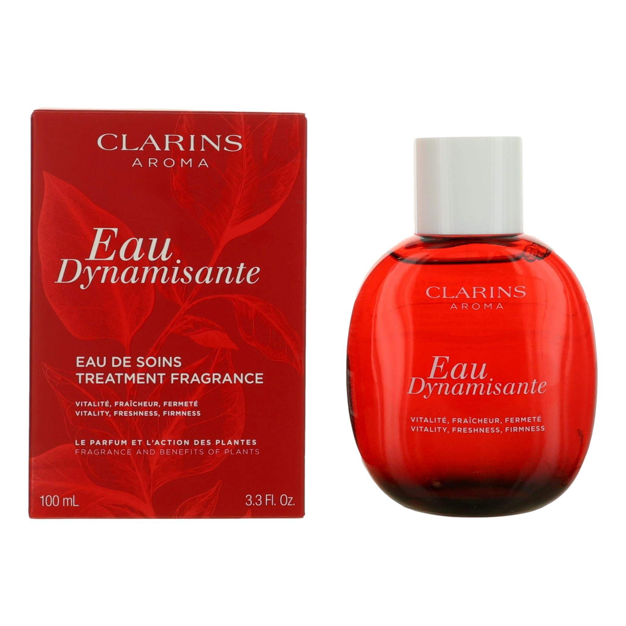 Clarins Eau Dynamisante by Clarins, 3.3oz Treatment Fragrance Spray women