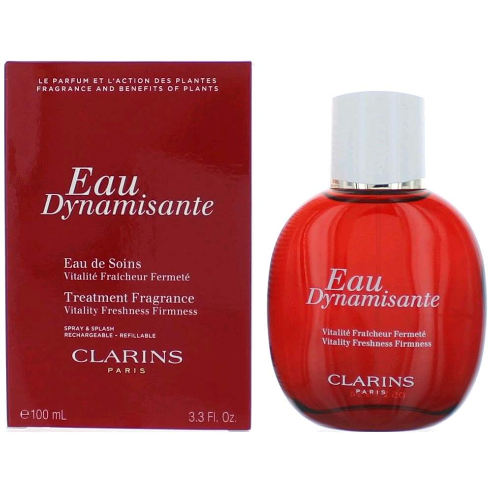Eau Dynamisante by Clarins, 3.3oz Treatment Fragrance Spray/Splash women