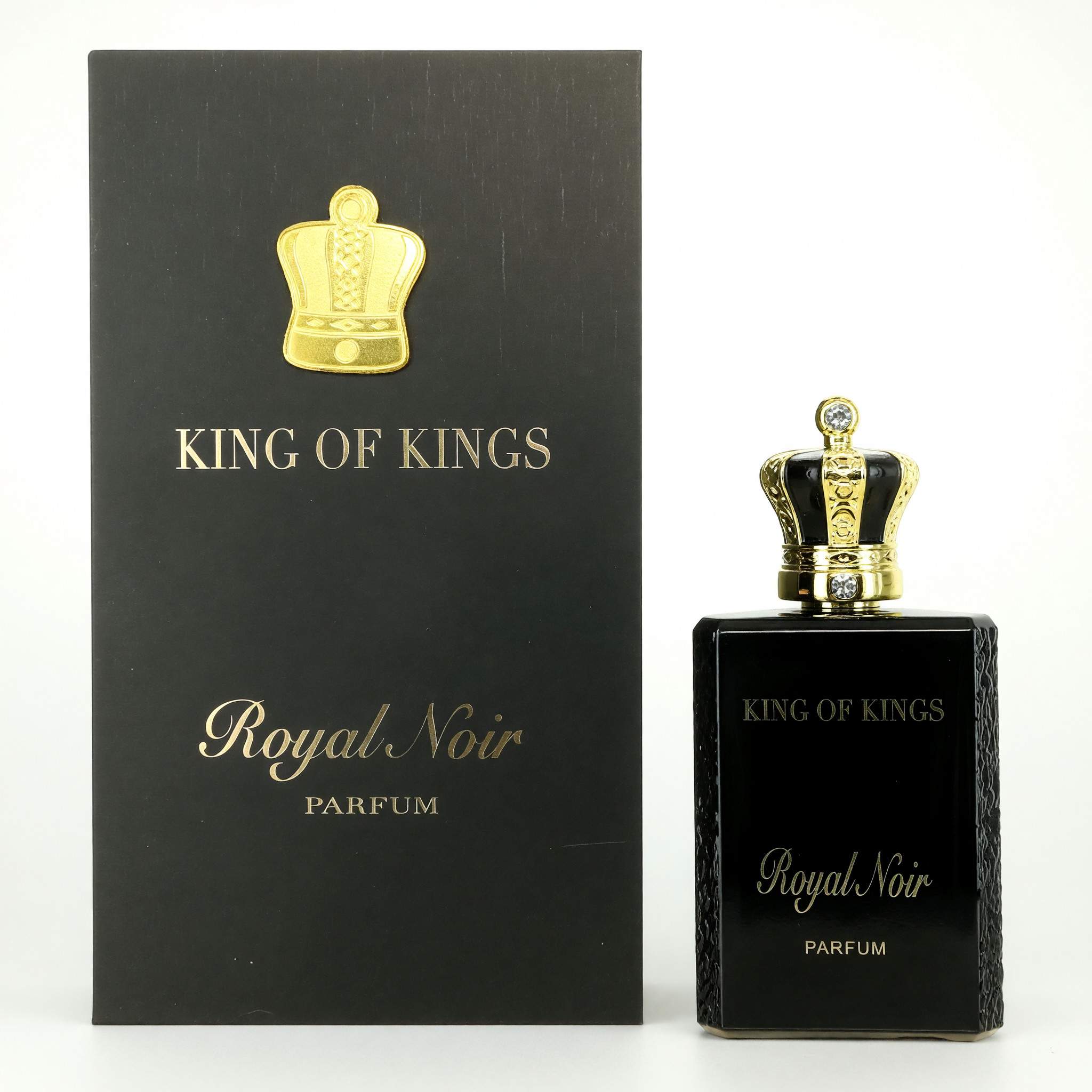 Royal Noir by King of Kings, 3.4 oz Parfum Spray for Unisex