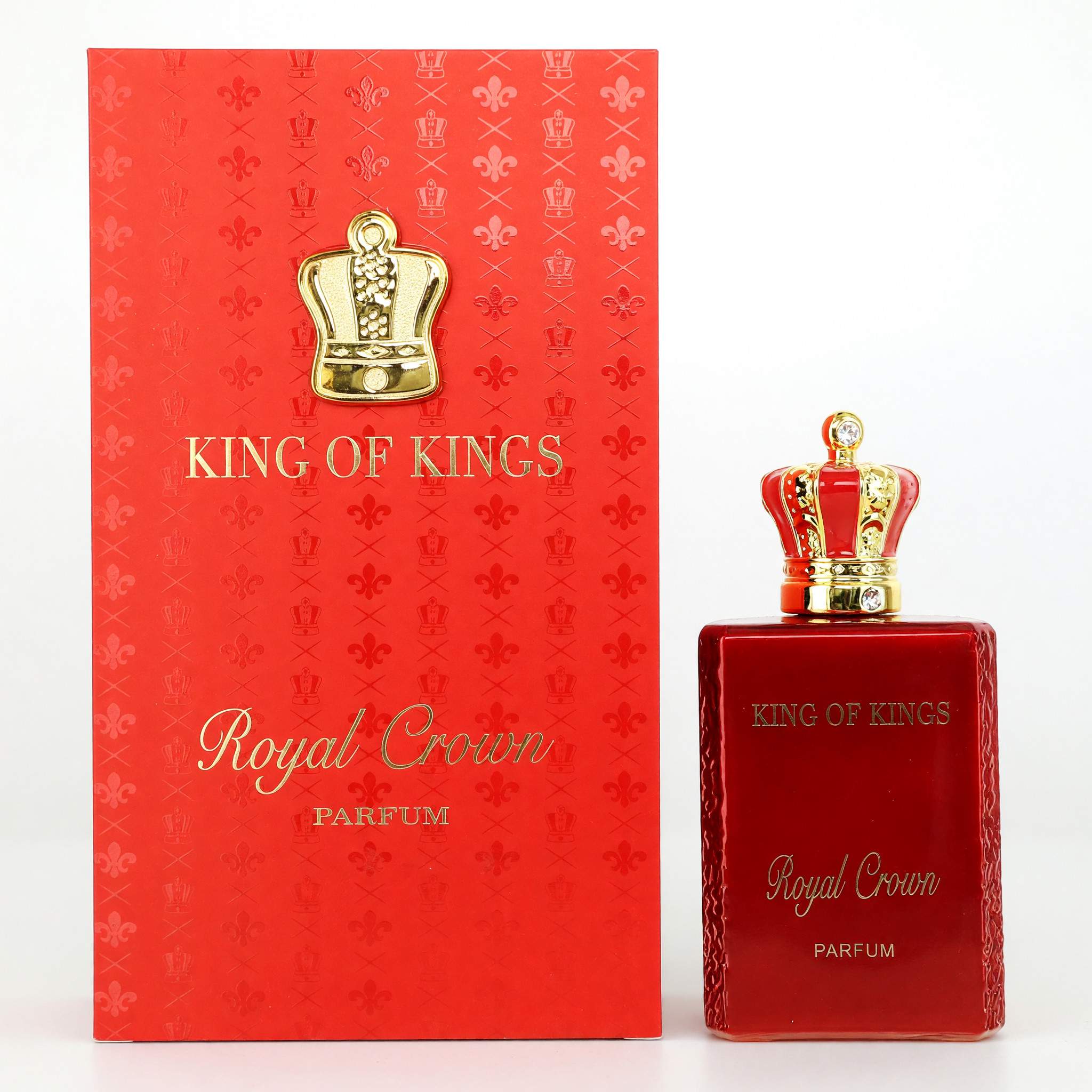 Royal Crown by King of Kings, 3.4 oz Parfum Spray for Unisex