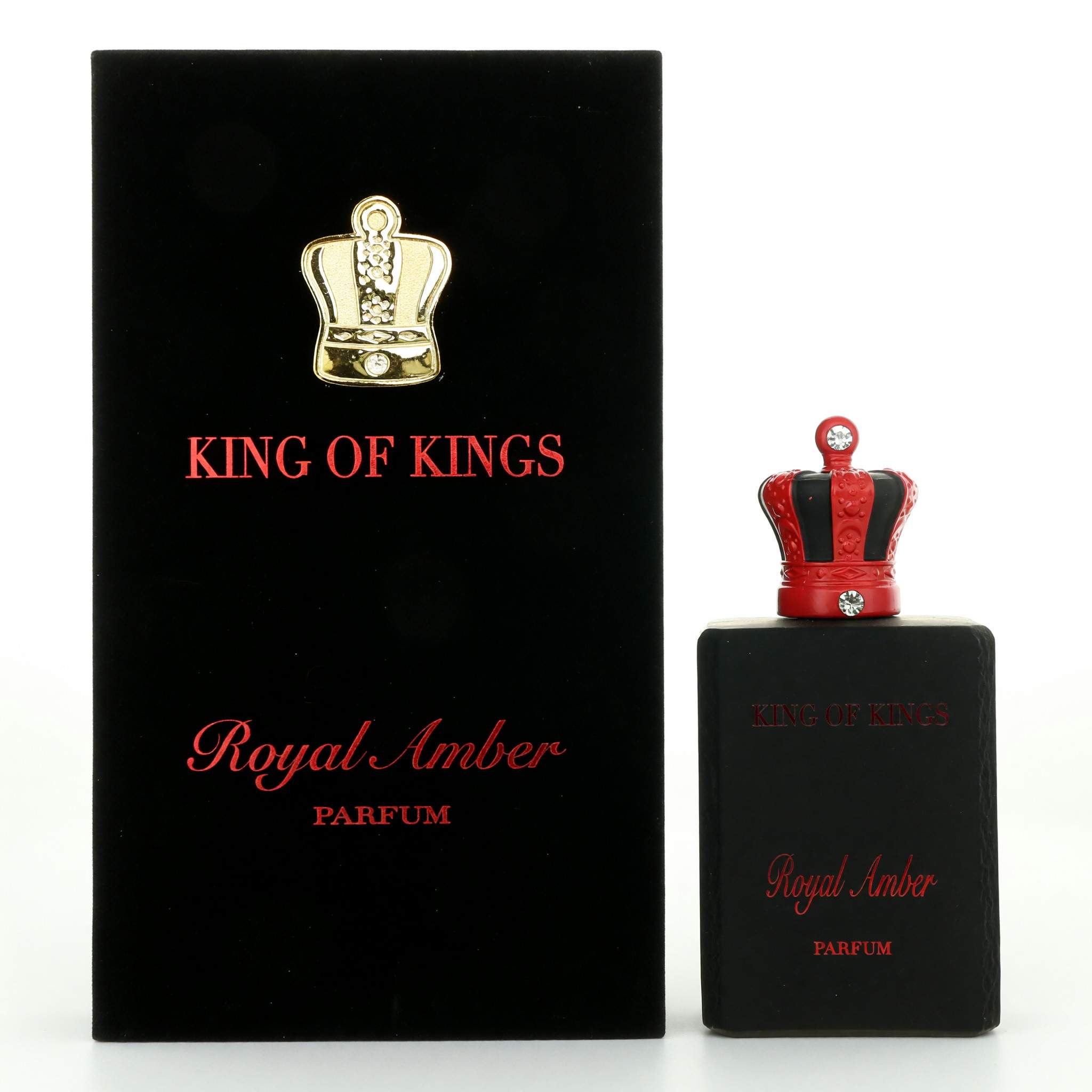 Royal Amber by King of Kings, 3.4 oz Parfum Spray for Unisex