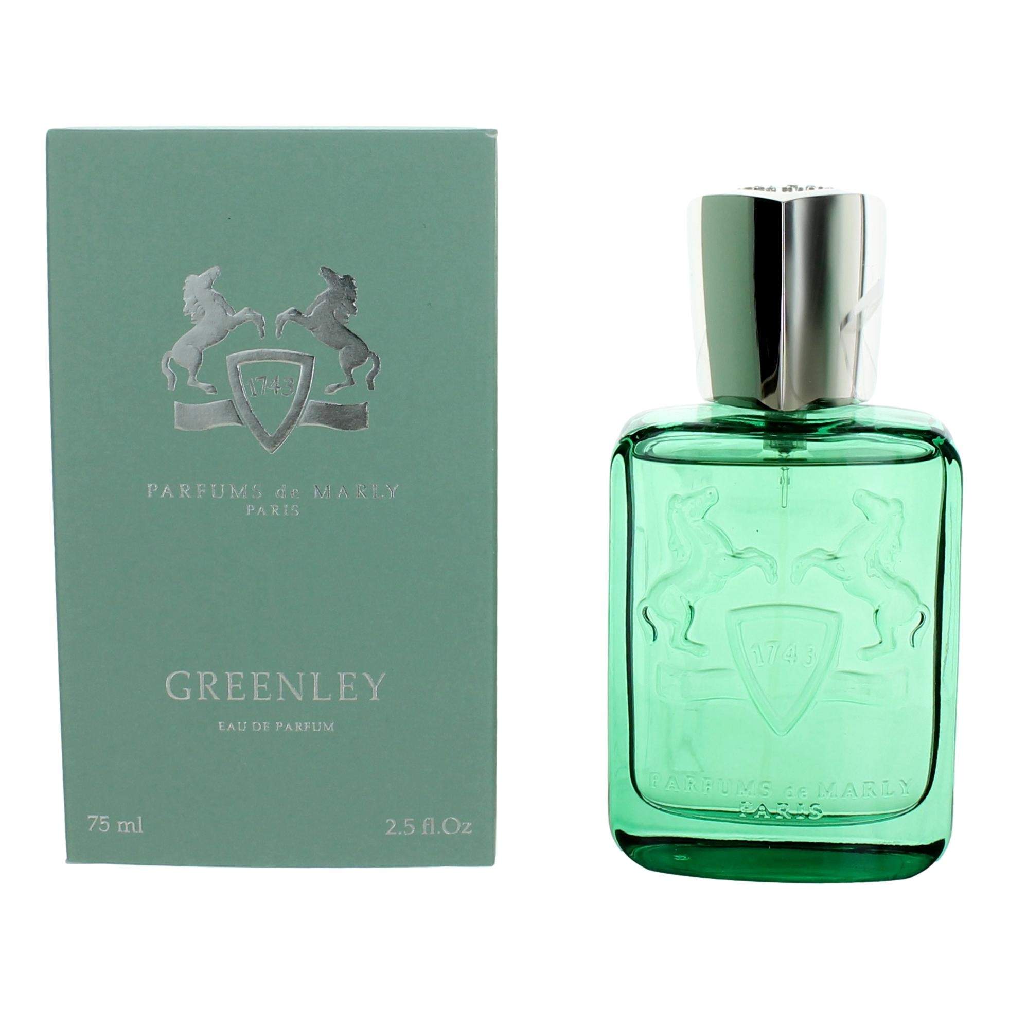 Parfums de Marly Greenley by Parfums de Marly, 2.5oz EDP Spray men