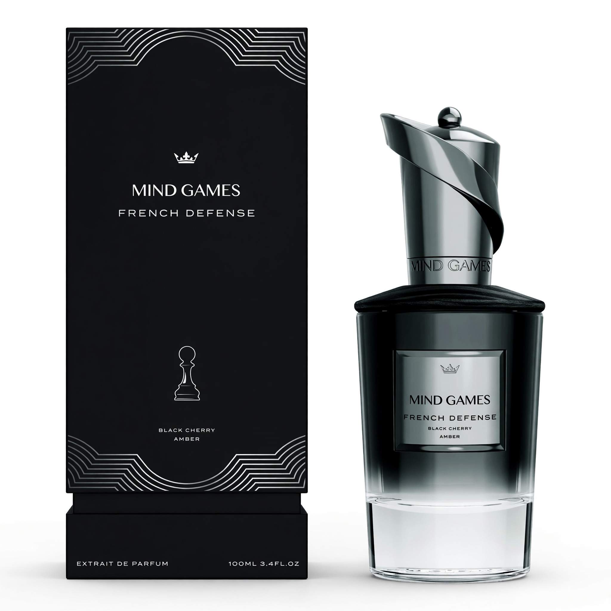 French Defense by Mind Games, 3.4 oz Extrait de Parfum for Unisex