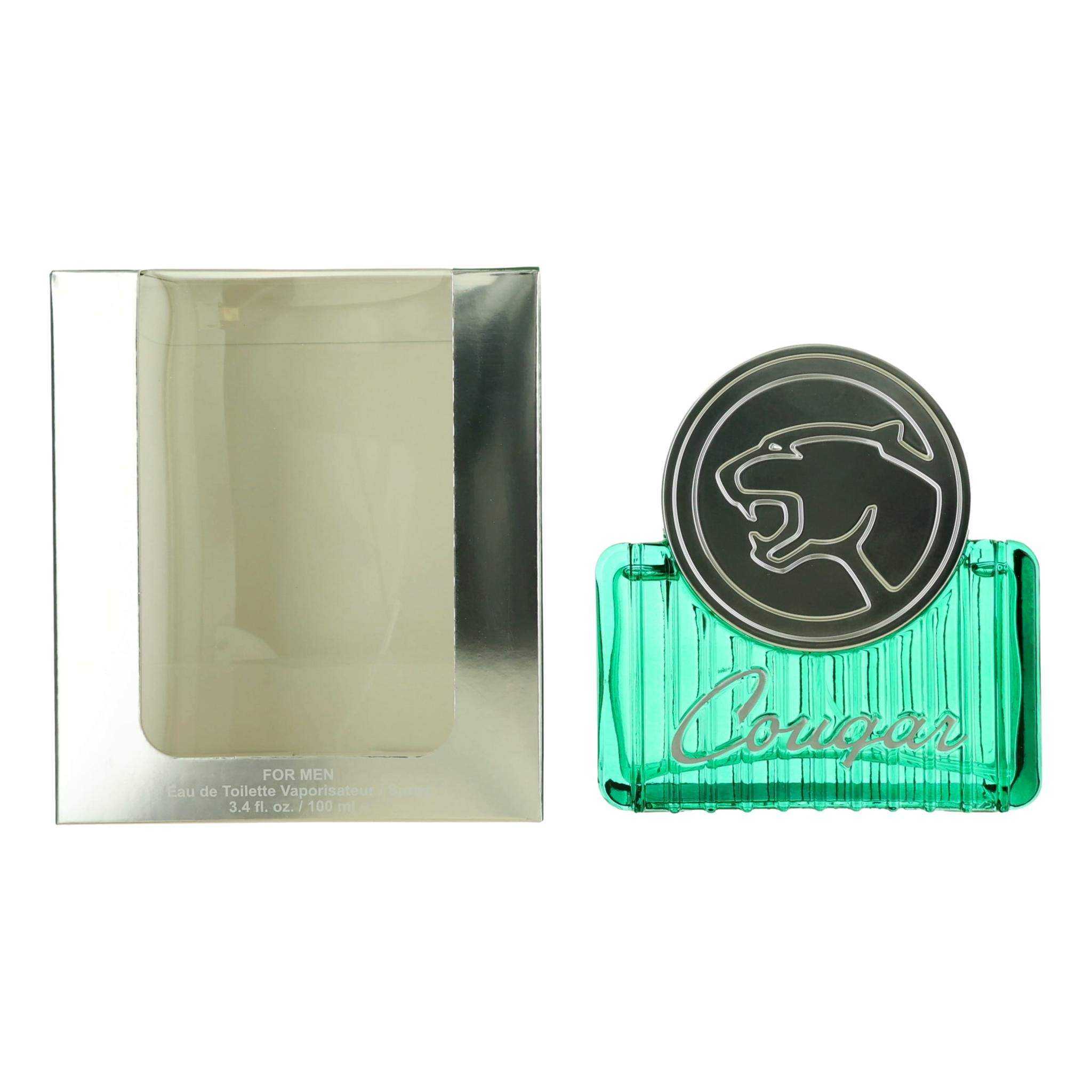 Ford Legacy Cougar by Mustang, 3.4 oz EDT Spray for Men