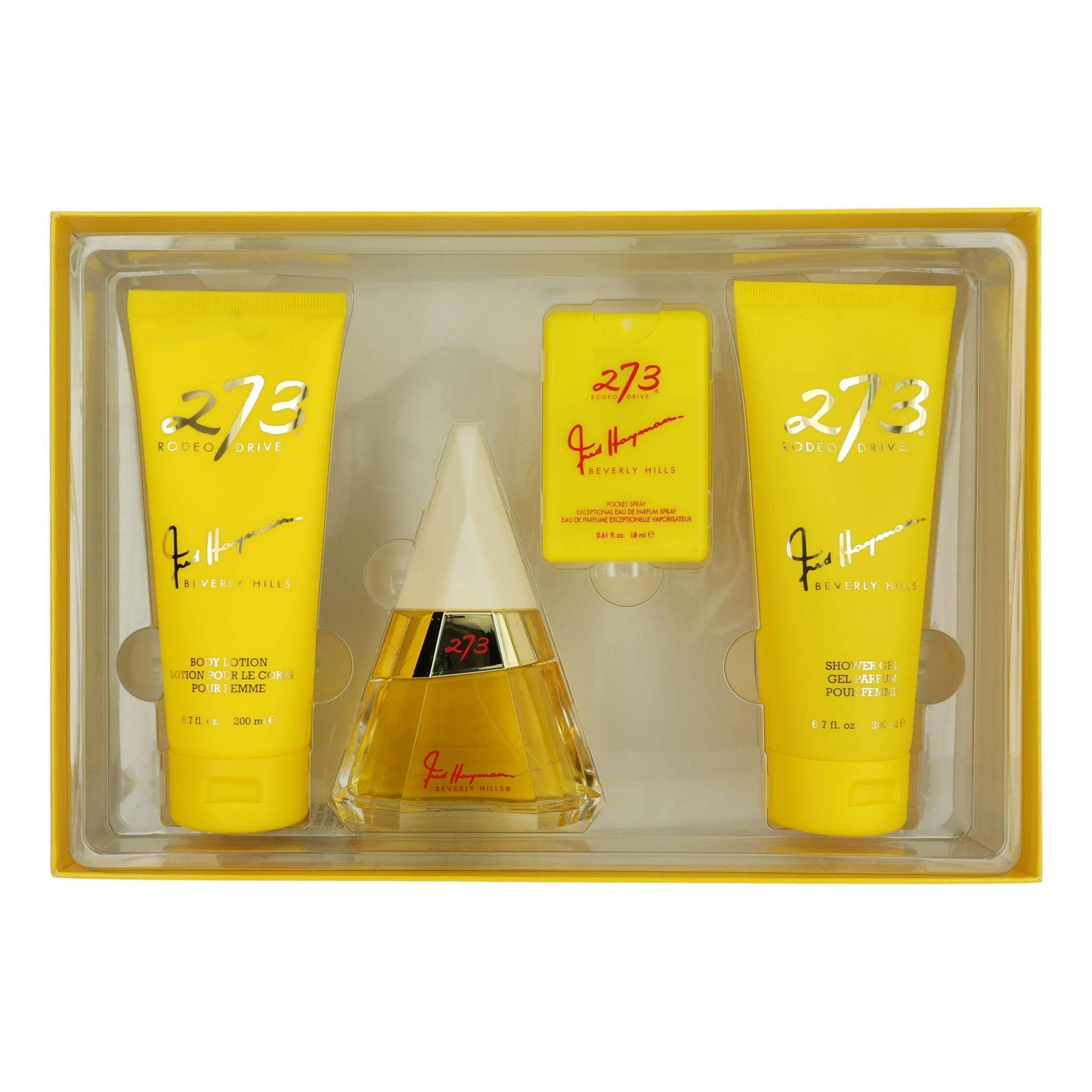273 by Fred Hayman, 4 Piece Gift Set for Women