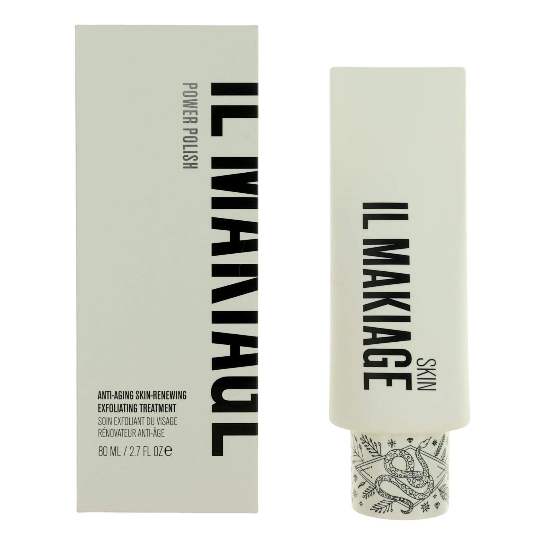 Il Makiage Power Polish, 2.7oz Anti-Aging Skin-Renewing Exfoliating Treatment