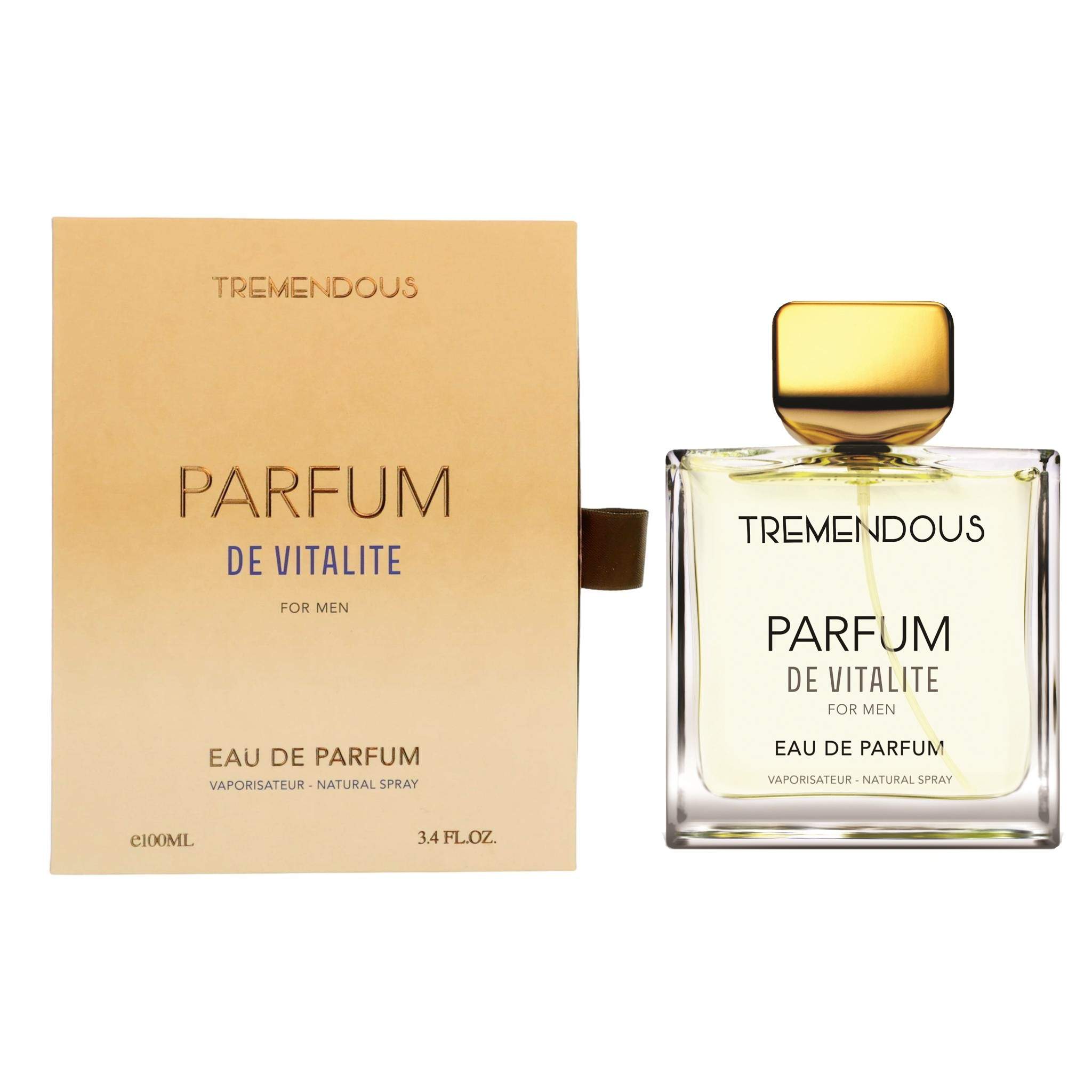 Parfum De Vitalite by Tremendous Parfums, 3.4 oz EDP Spray for Men