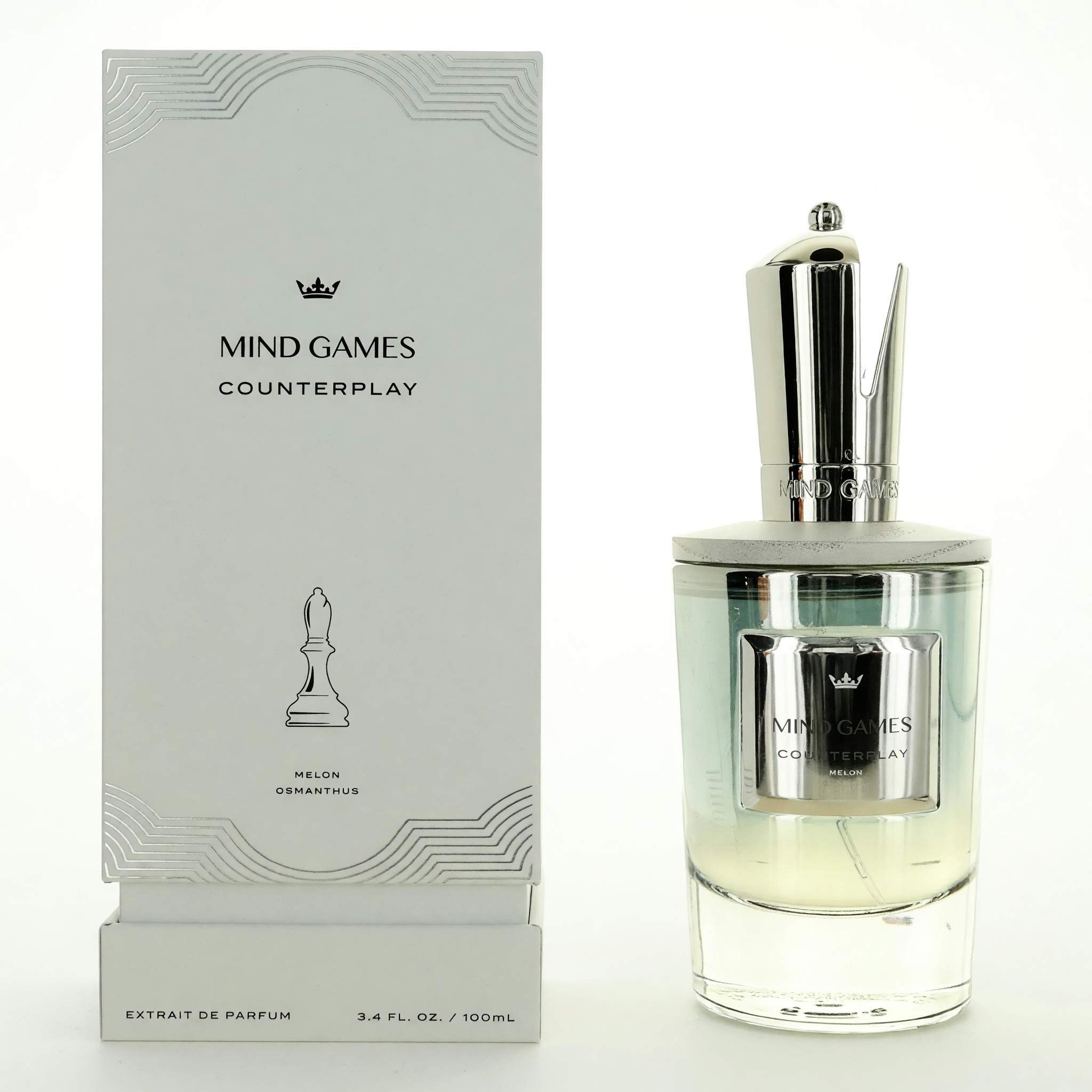 Counterplay by Mind Games, 3.4 oz Extrait de Parfum Spray for Unisex