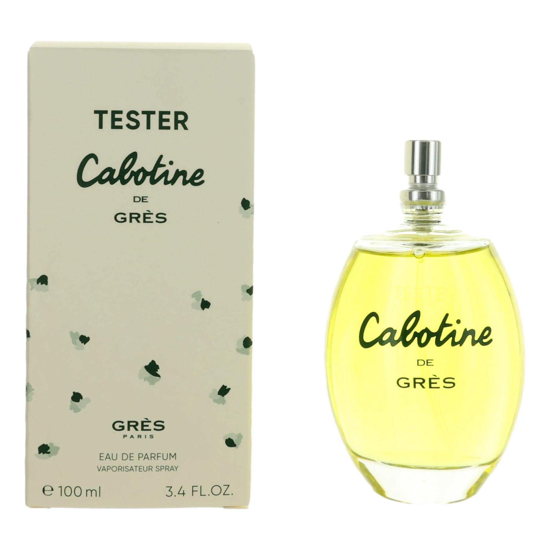 Cabotine by Parfums Gres, 3.4 oz EDP Spray for Women TESTER
