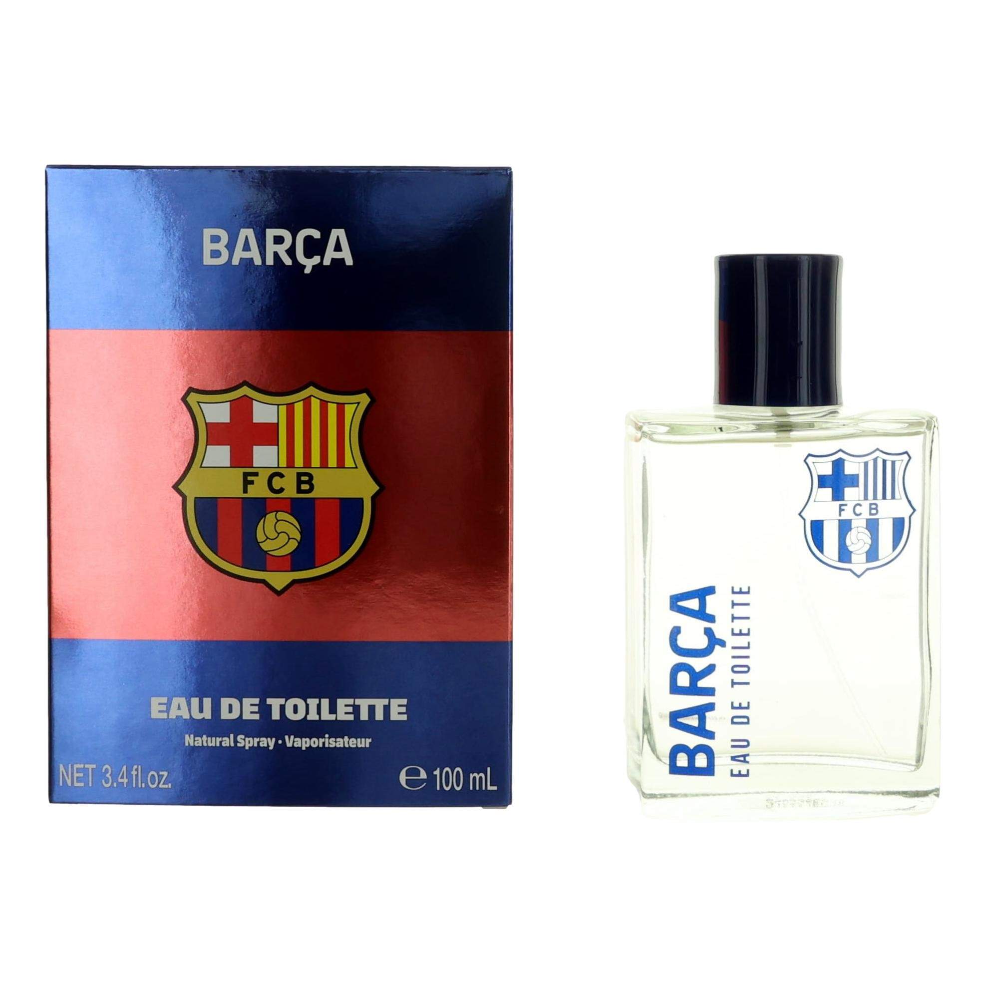 FC Barcelona by Air-Val International, 3.4 oz EDT Spray for Men