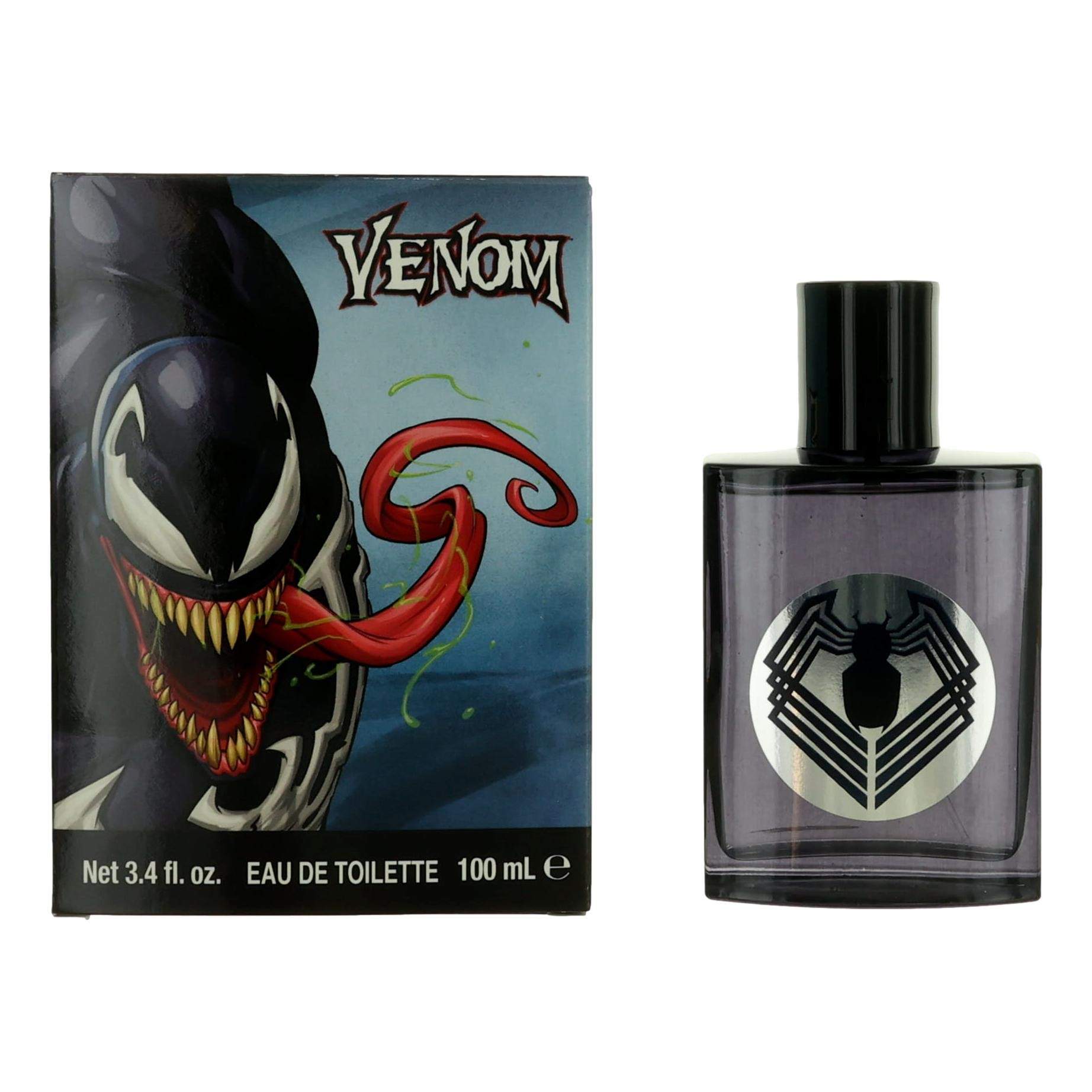 Venom by Marvel, 3.4 oz EDT Spray for Kids