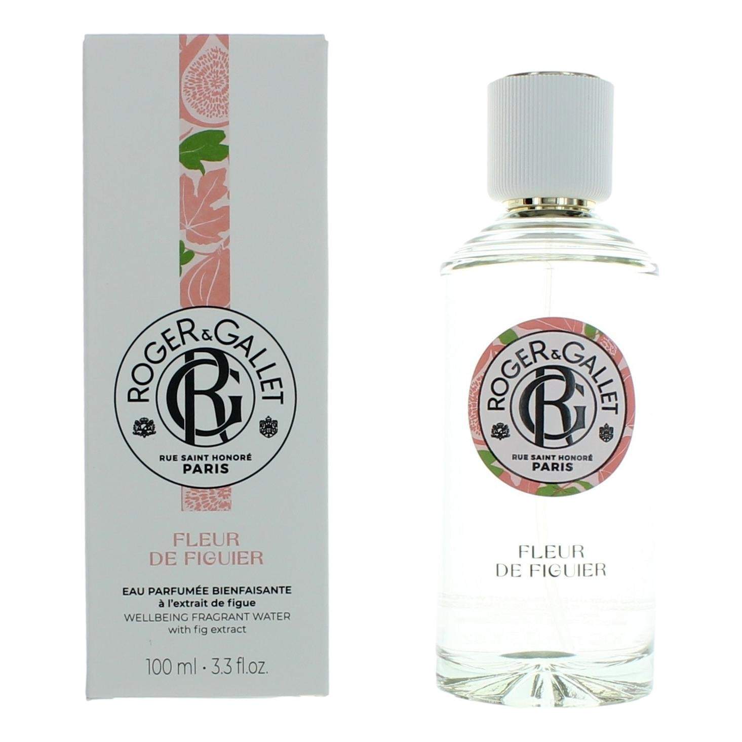 Roger & Gallet Fleur De Figuier by Roger & Gallet, 3.3oz Eau Fraiche Spray women
