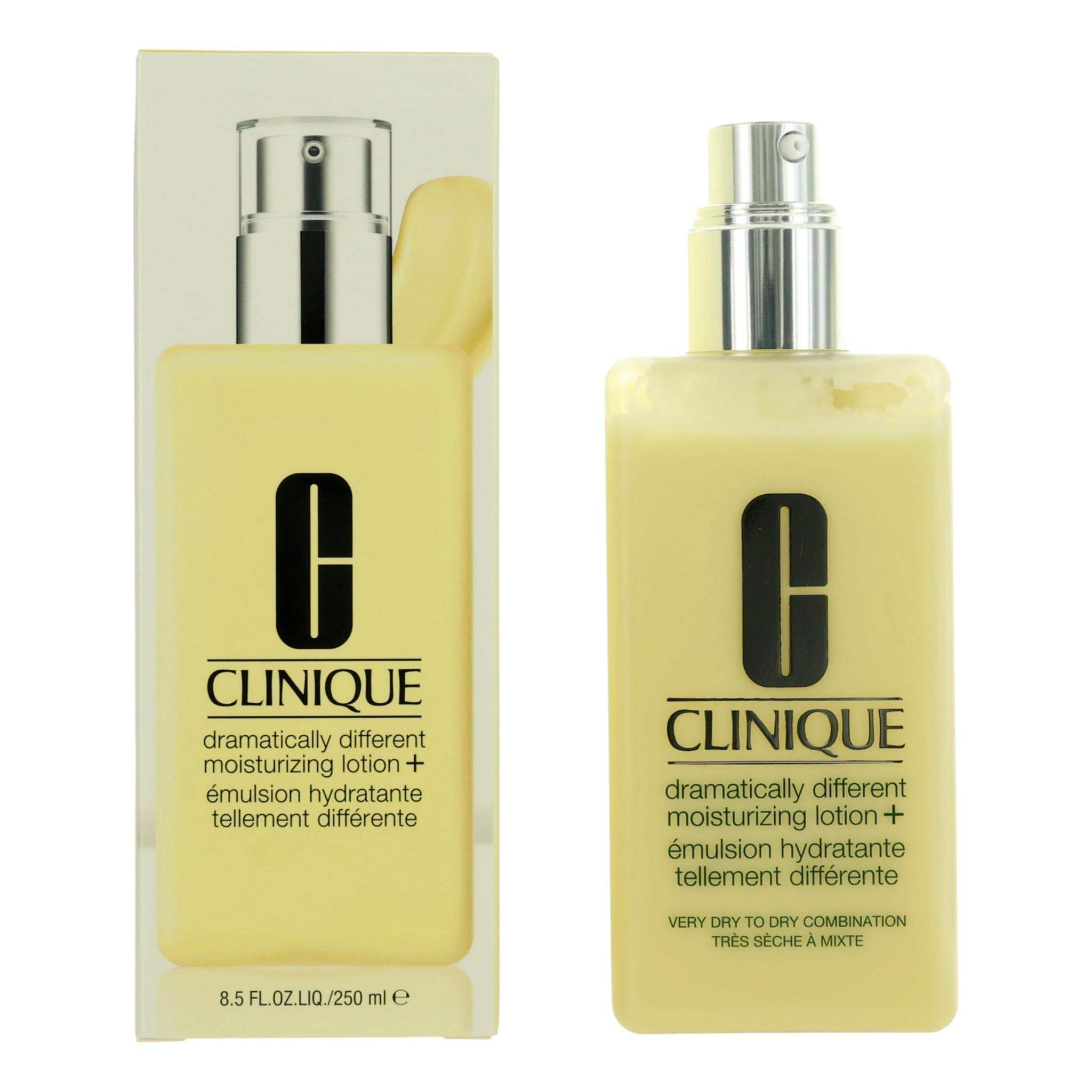 Clinique Dramatically Different by Clinique, 8.5oz Moisturizing Lotion