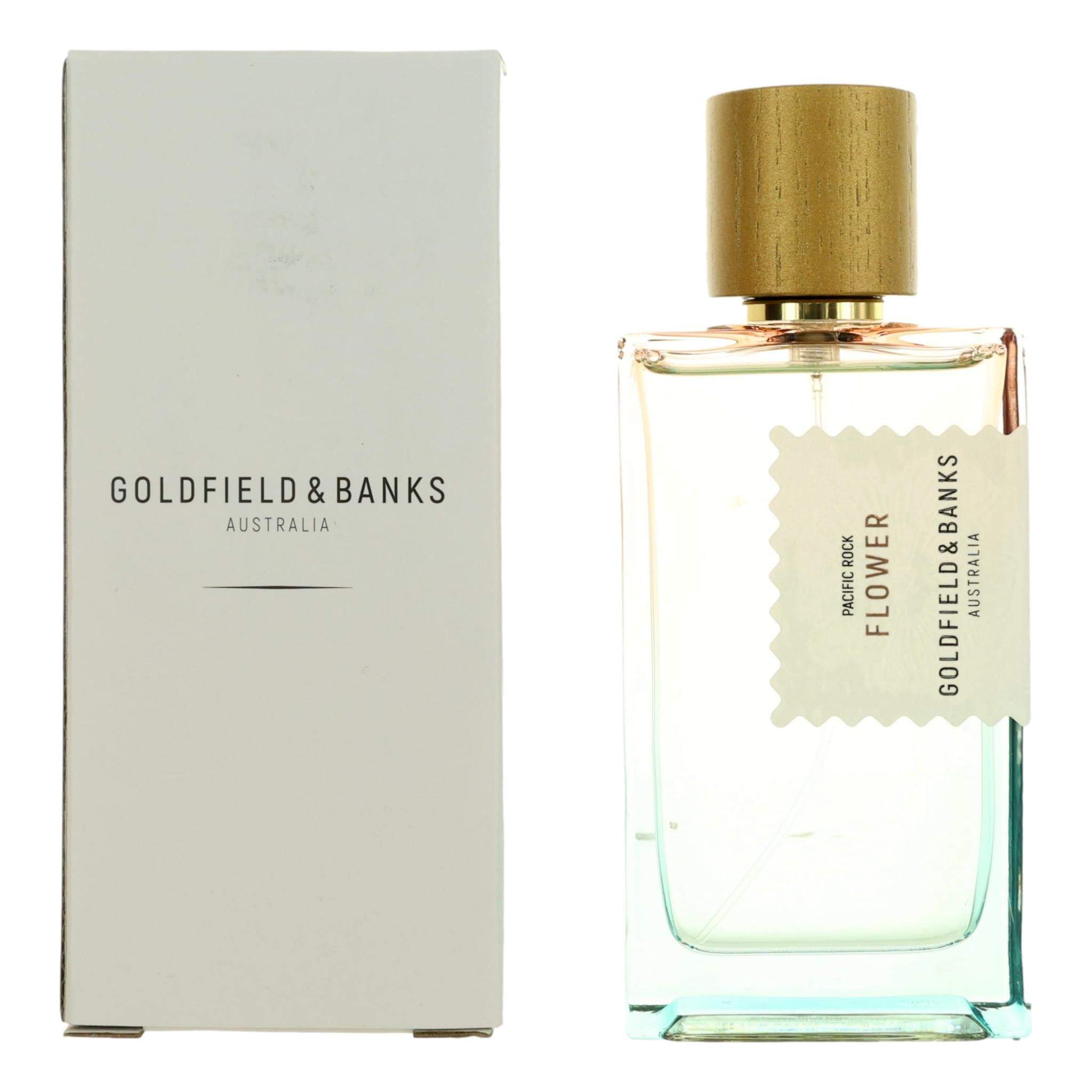 Pacific Rock Flower by Goldfield & Banks, 3.4oz EDP Spray for Unisex Tester
