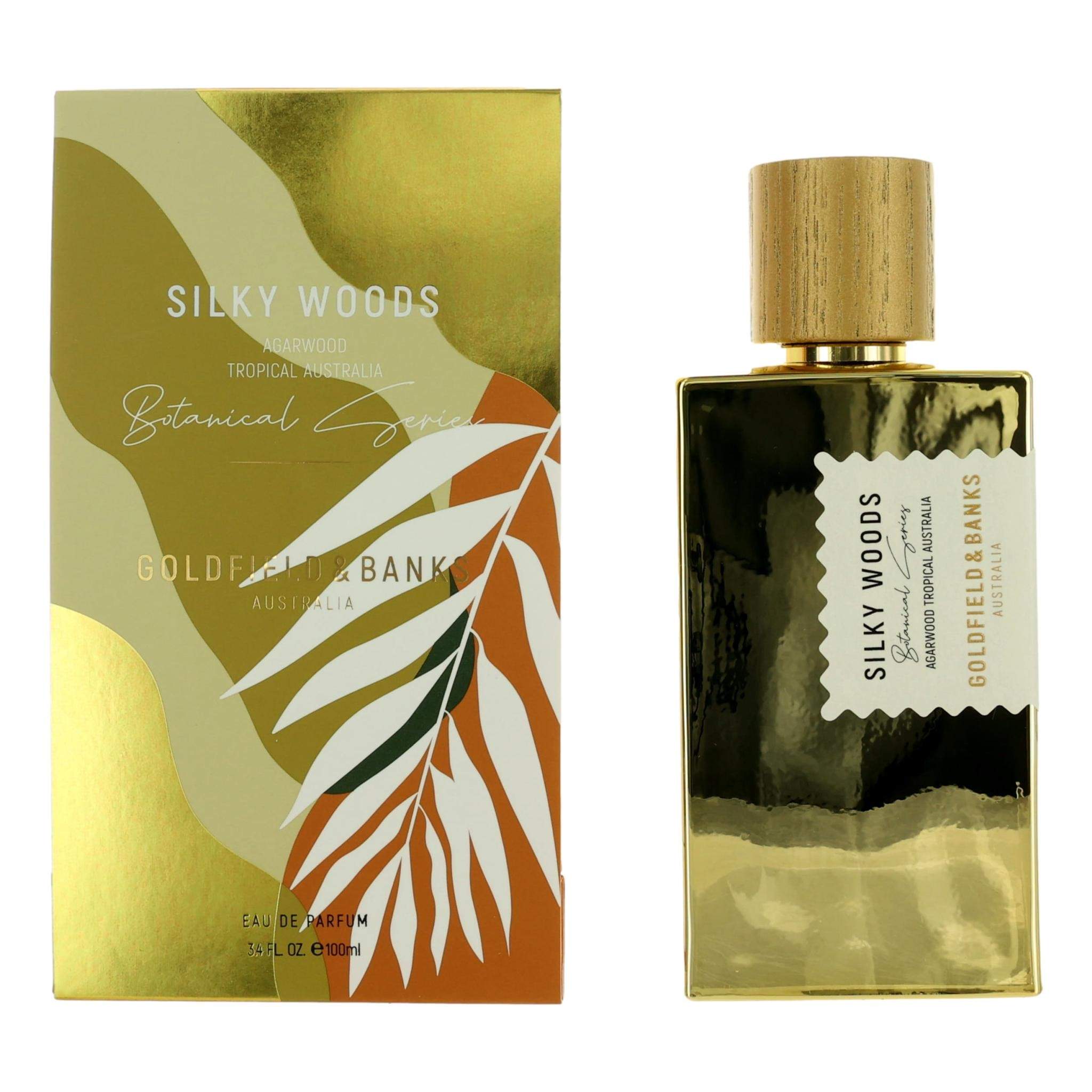 Silky Woods by Goldfield & Banks, 3.4 oz EDP Spray for Unisex