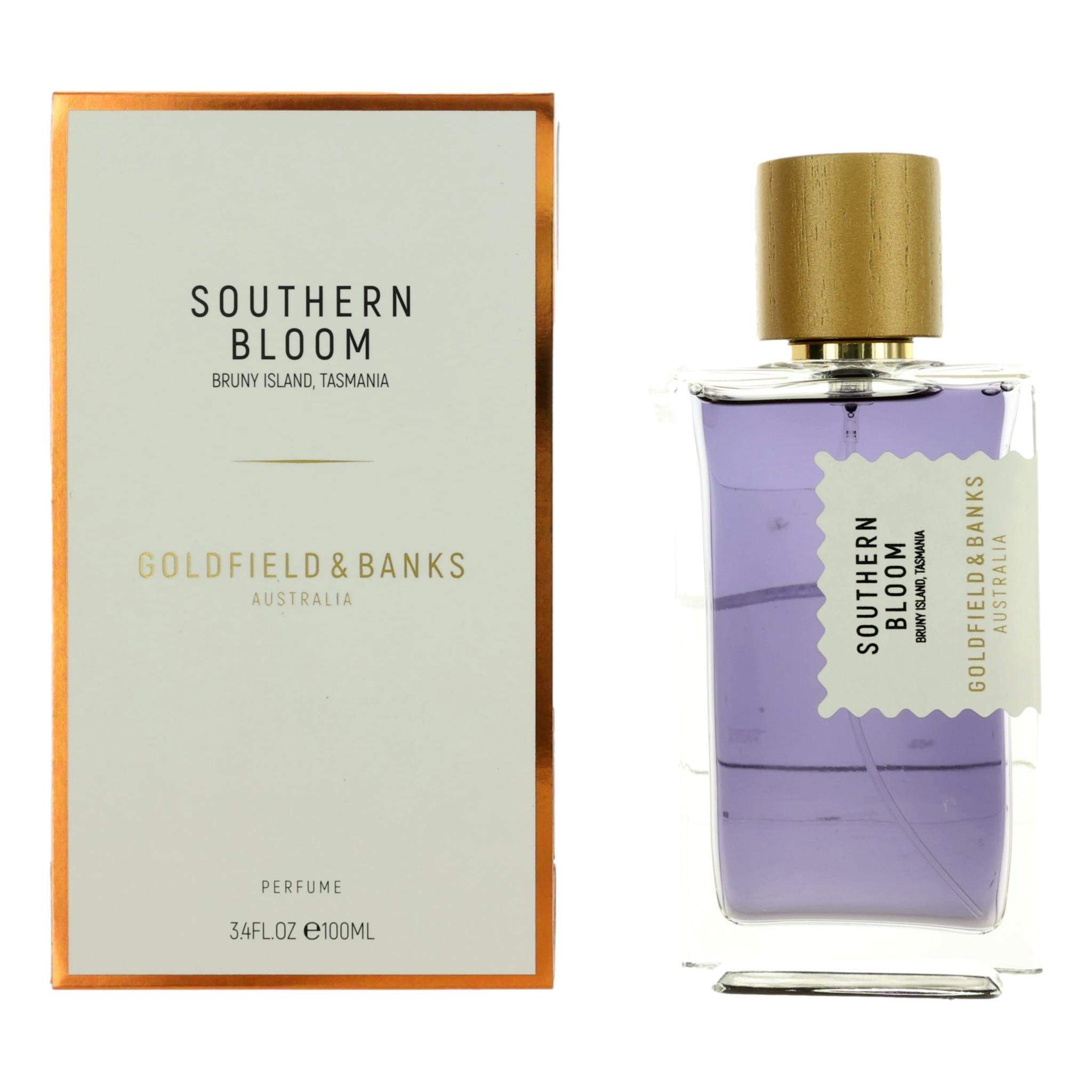 Southern Bloom by Goldfield & Banks, 3.4 oz Perfume Spray for Unisex