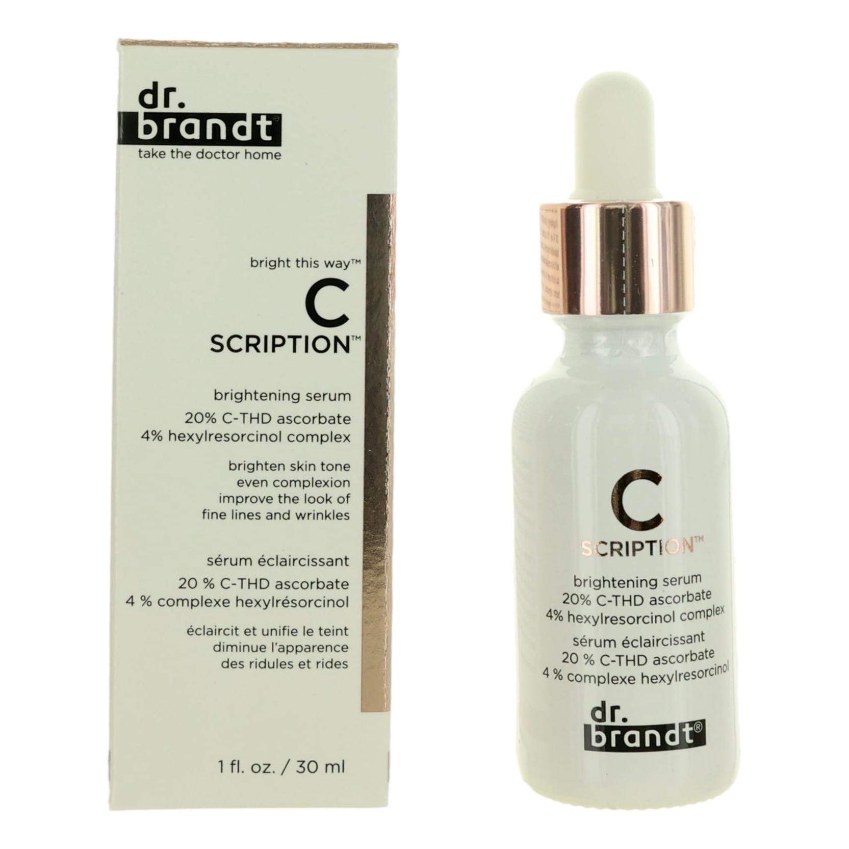 Dr. Brandt Bright This Way C Scription by Dr. Brandt, 1oz Brightening Serum