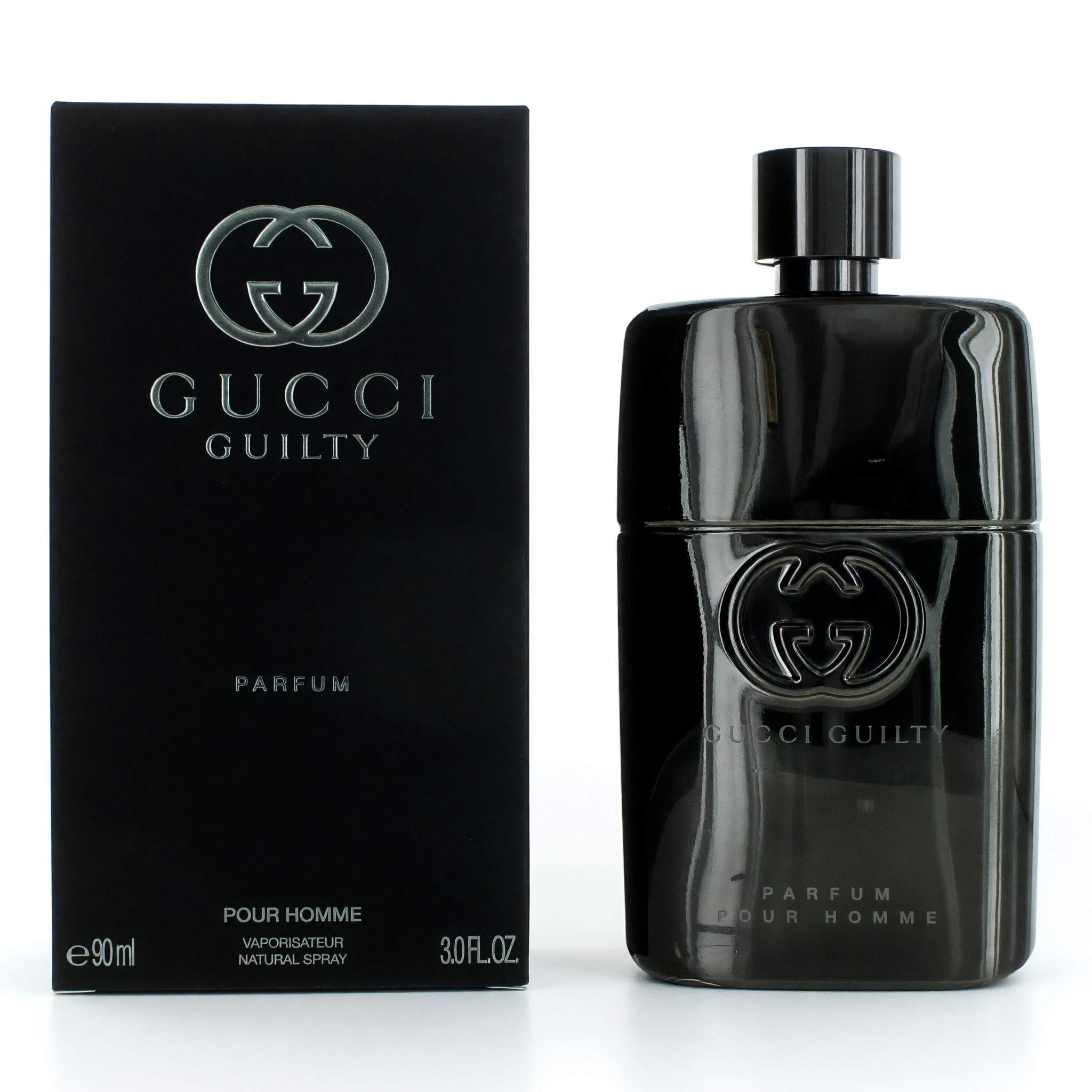 Gucci Guilty Pour Homme by Gucci, 3 oz Parfum Spray for Men