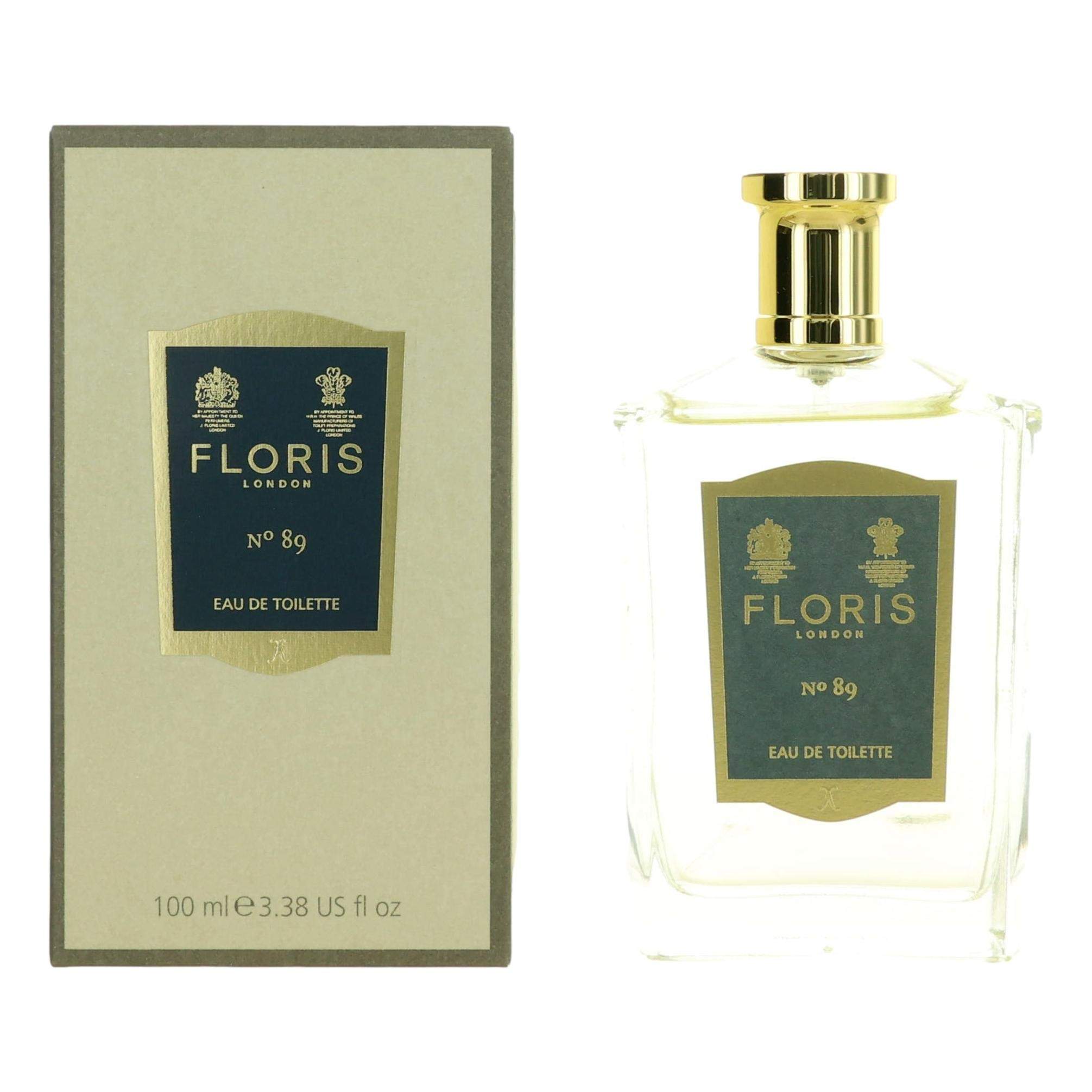 No. 89 by Floris, 3.4 oz EDT Spray for Men