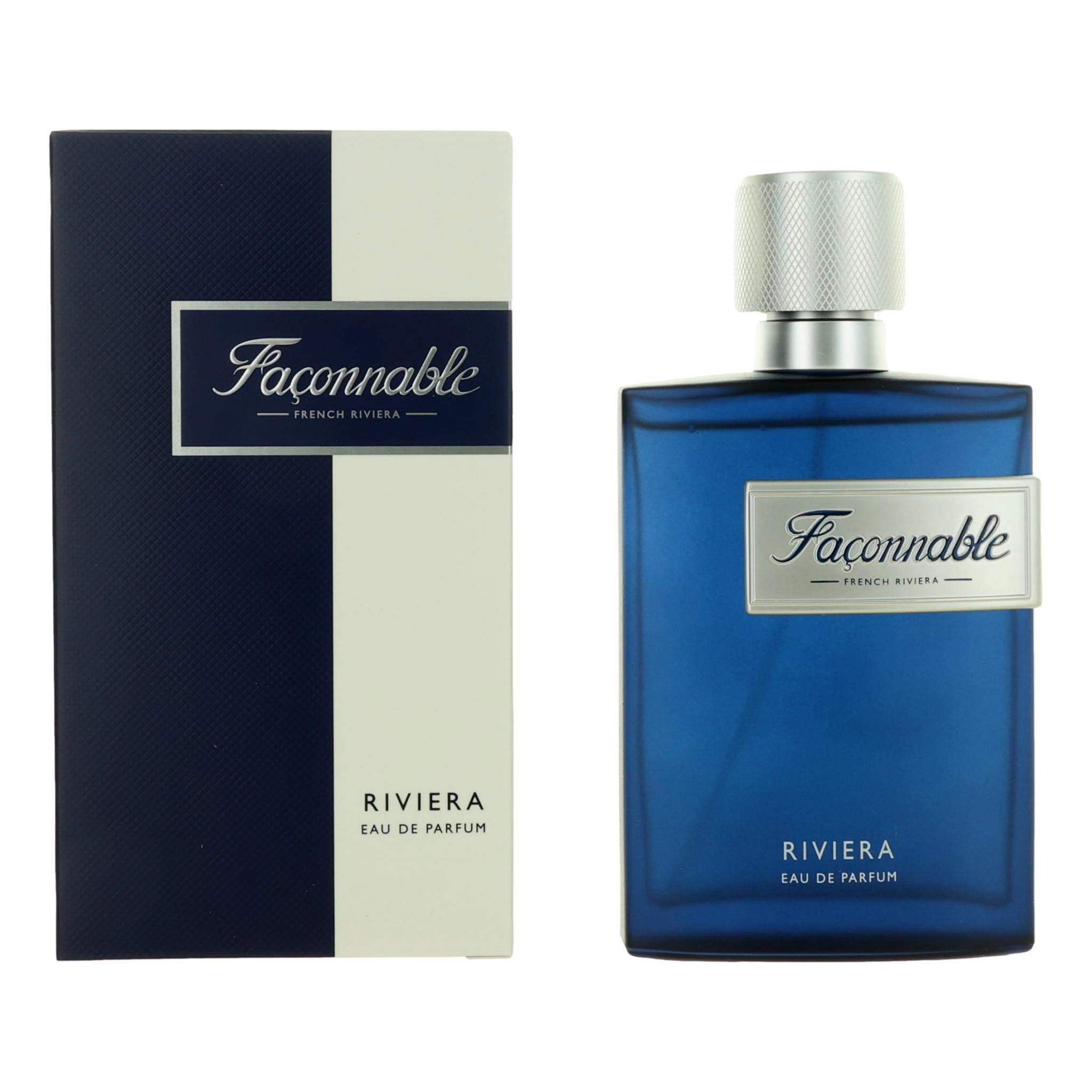 Faconnable Riviera by Faconnable, 3 oz EDP Spray for Men