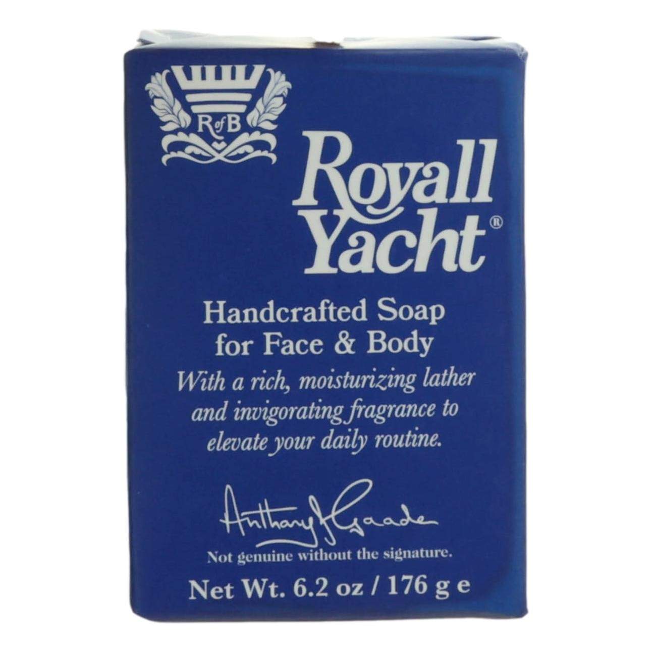 Royall Yacht by Royall Fragrances, 6.2 oz Bar Soap for Men