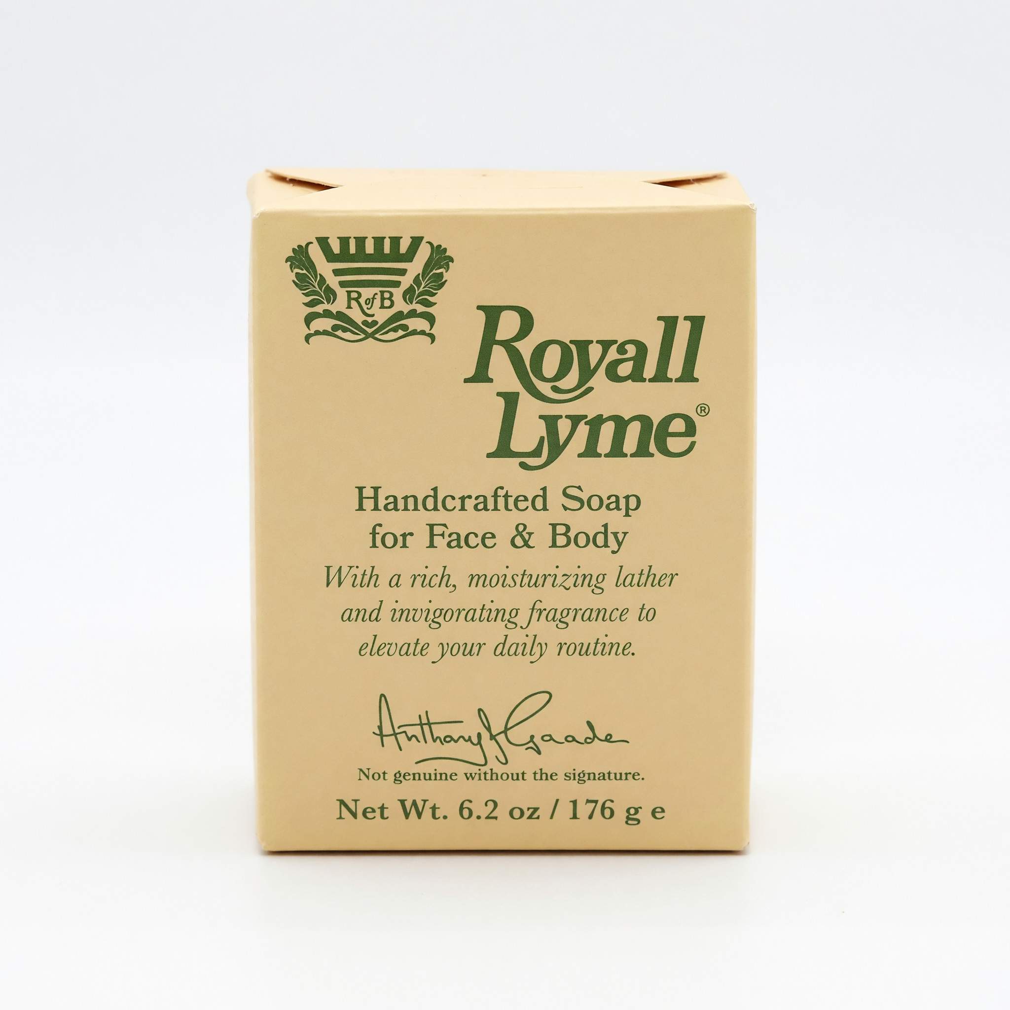 Royall Lyme by Royall Fragrances, 6.2 oz Bar Soap for Men