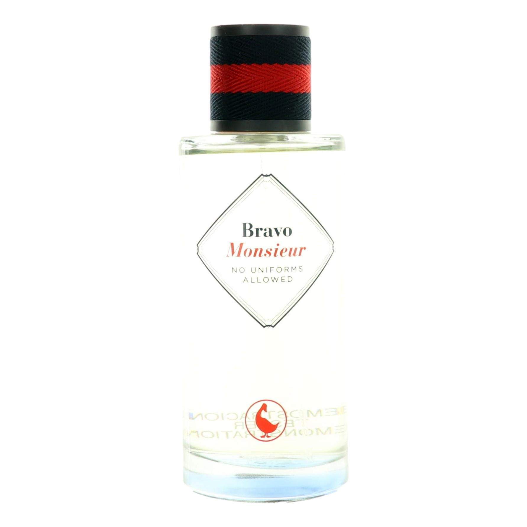 Bravo Monsieur by El Ganso, 4.2 oz EDT Spray for Men Tester