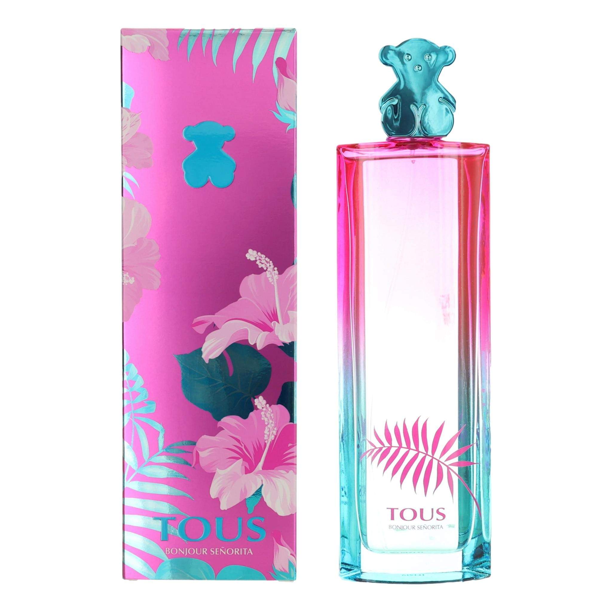 Tous Bonjour Senorita by Tous, 3 oz EDT Spray for Women