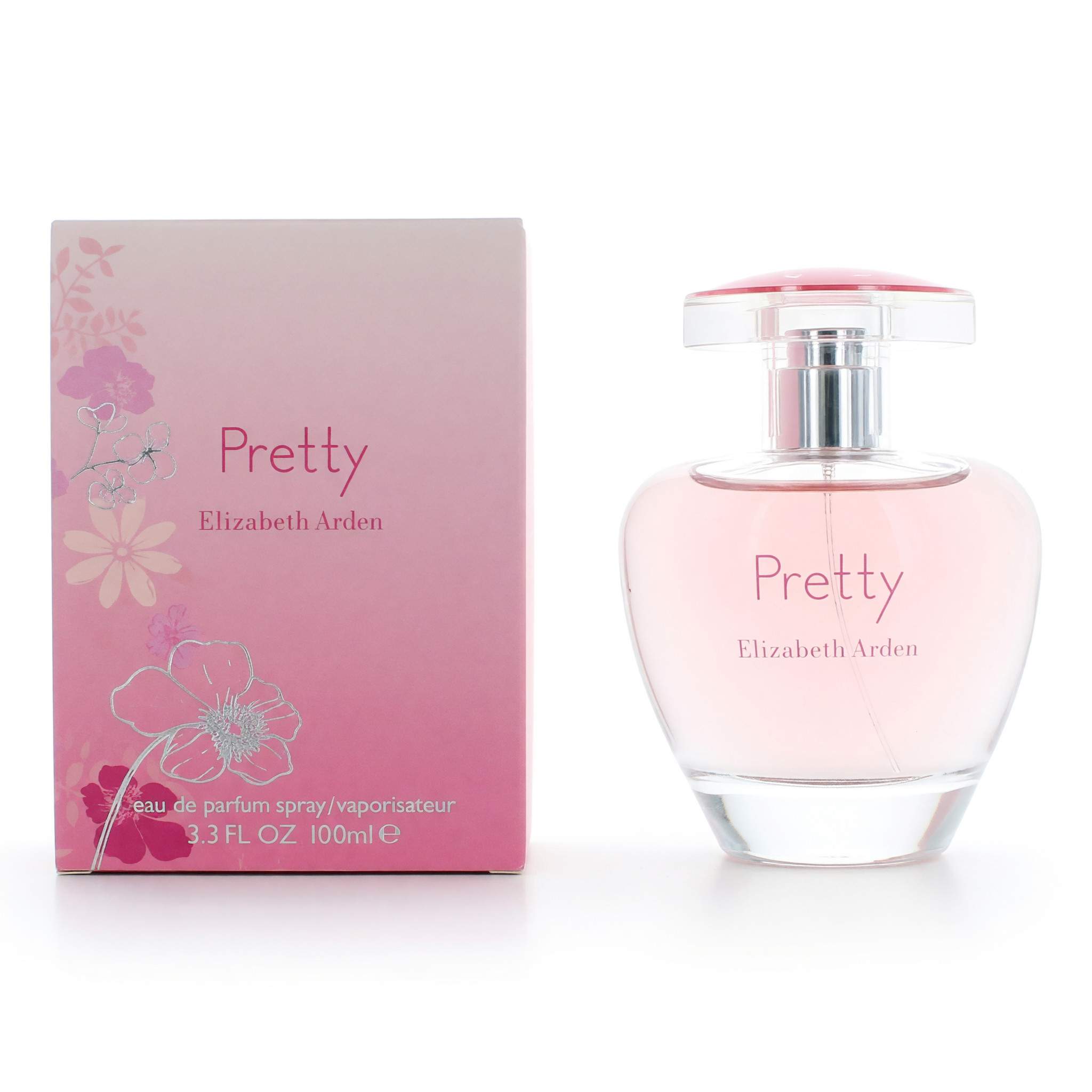 Pretty by Elizabeth Arden, 3.3 oz EDP Spray for Women