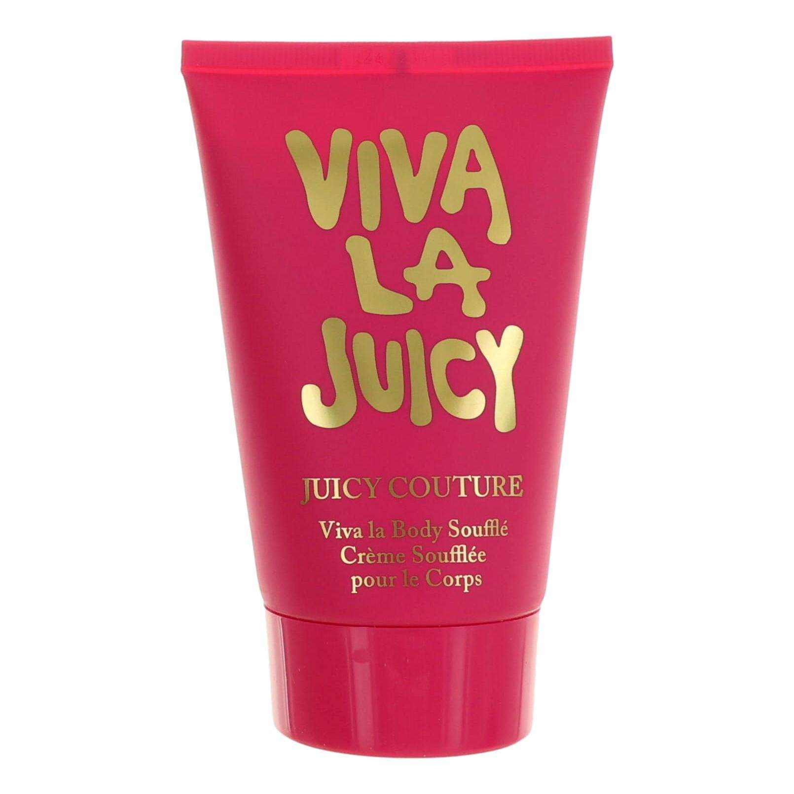 Viva la Juicy by Juicy Couture, 4.2 oz Body Souffle for Women